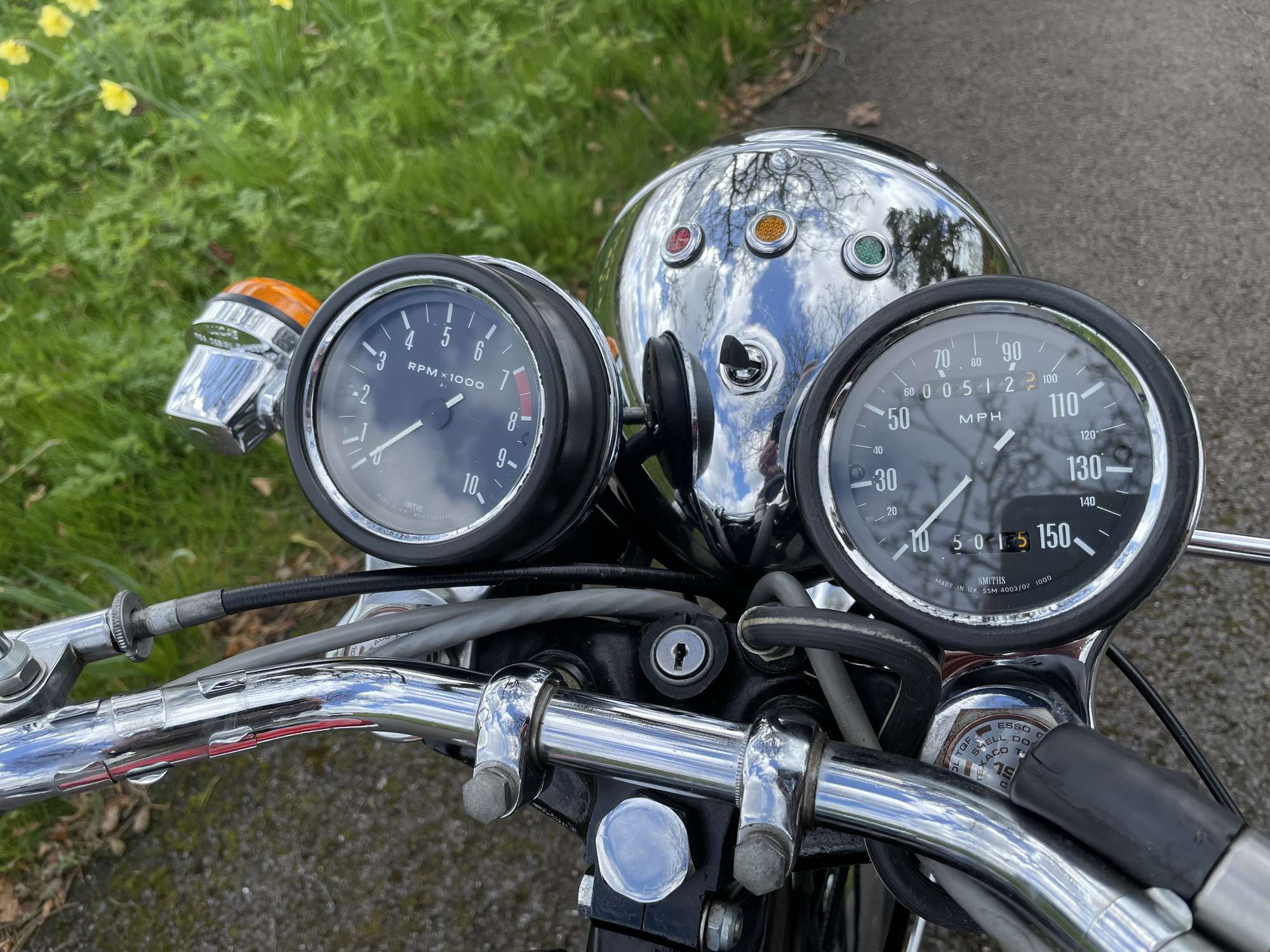 1978 Triumph T140E Bonneville 750cc-Sold