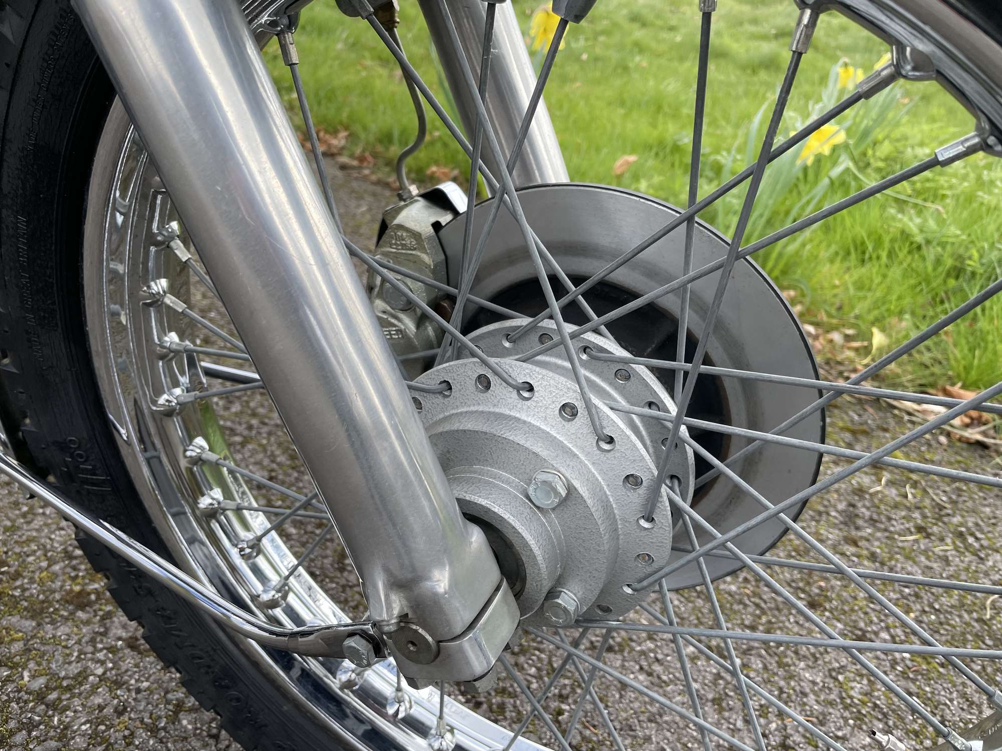 1978 Triumph T140E Bonneville 750cc-Sold