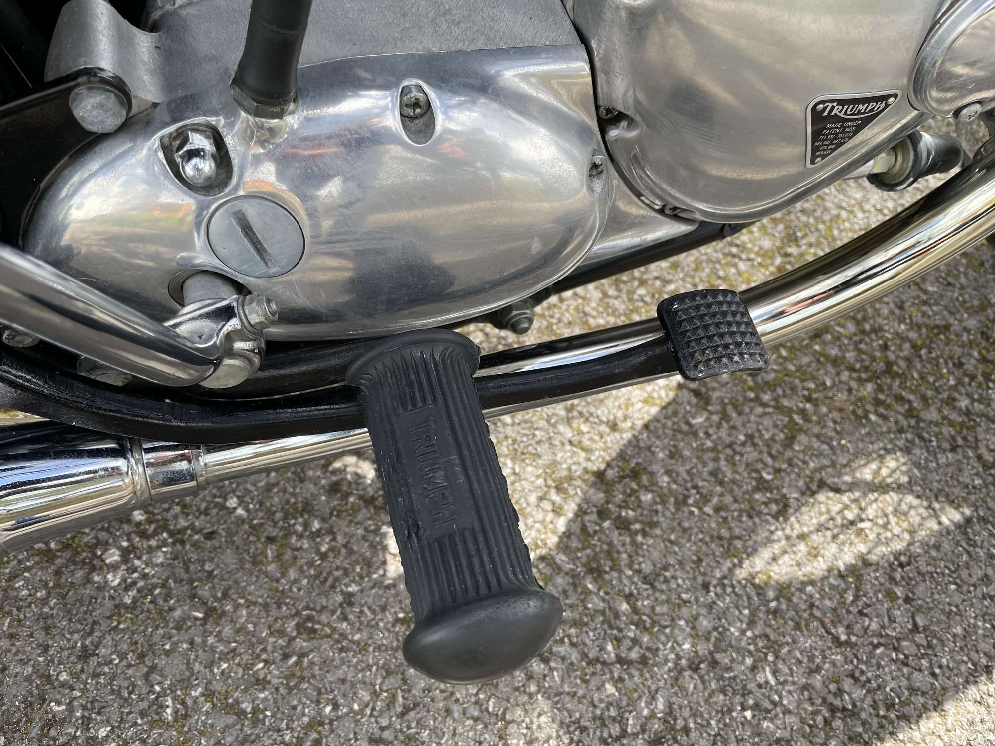 1978 Triumph T140E Bonneville 750cc-Sold