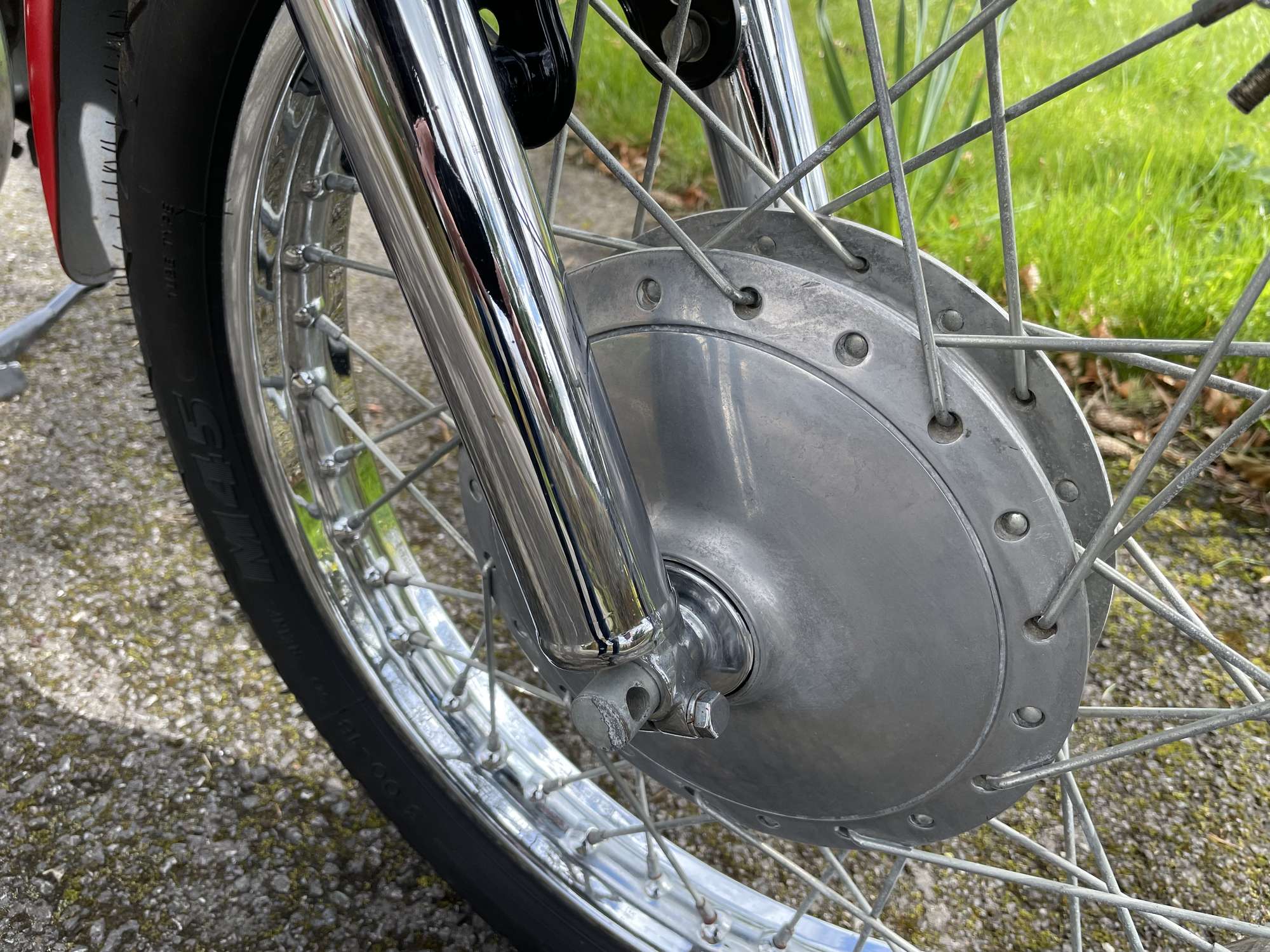 1972 Kawasaki KH350 S2 350cc-Sold