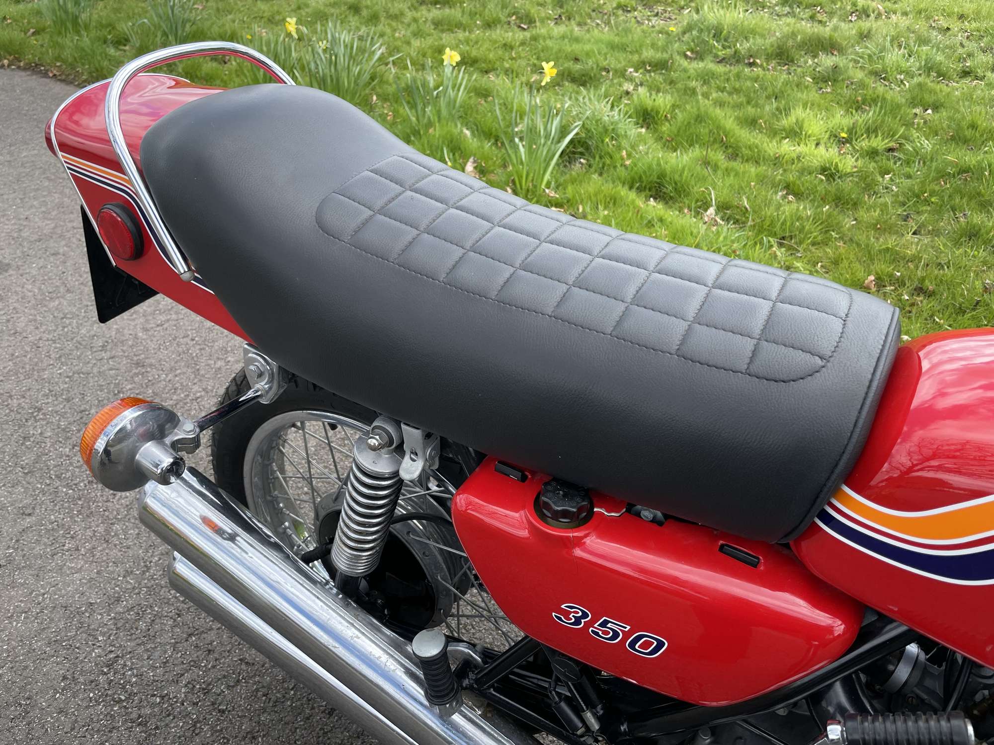 1972 Kawasaki KH350 S2 350cc-Sold