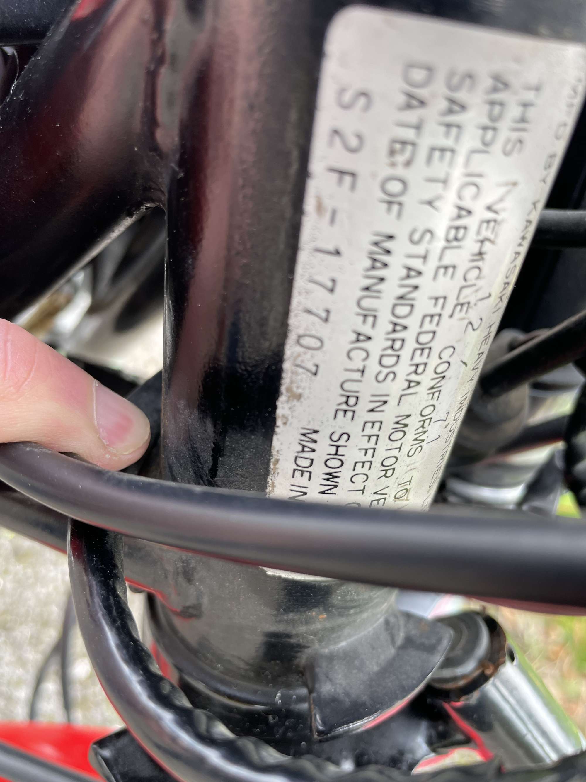 1972 Kawasaki KH350 S2 350cc-Sold