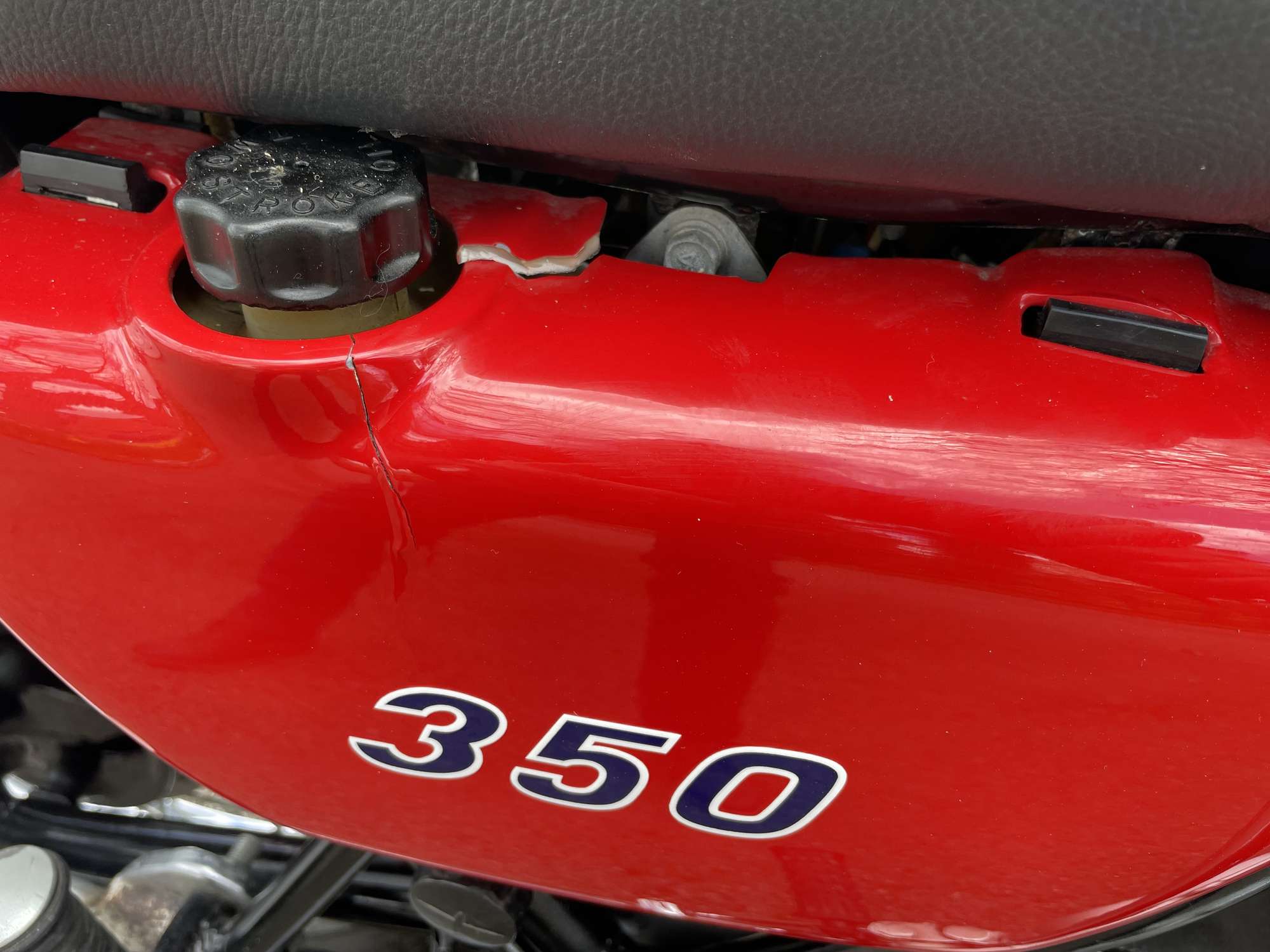 1972 Kawasaki KH350 S2 350cc-Sold