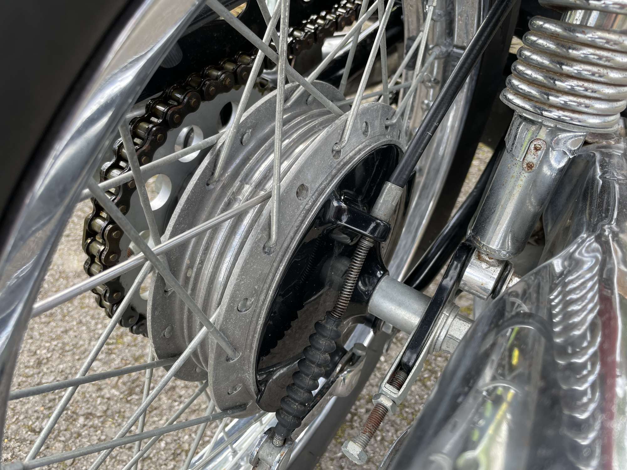 1972 Kawasaki KH350 S2 350cc-Sold