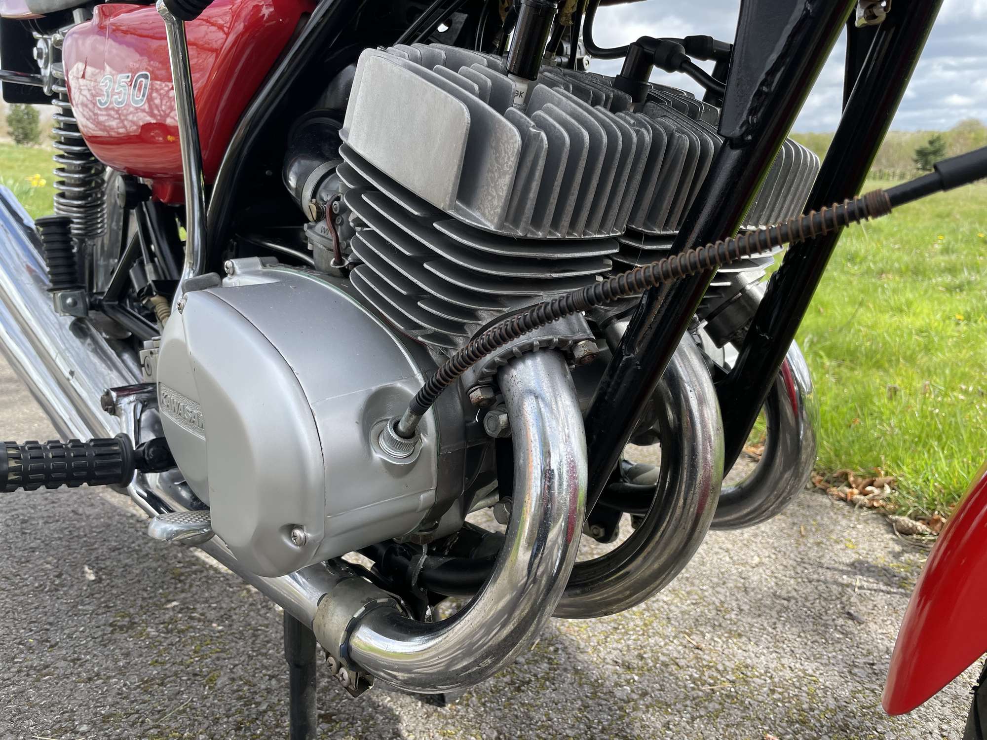 1972 Kawasaki KH350 S2 350cc-Sold