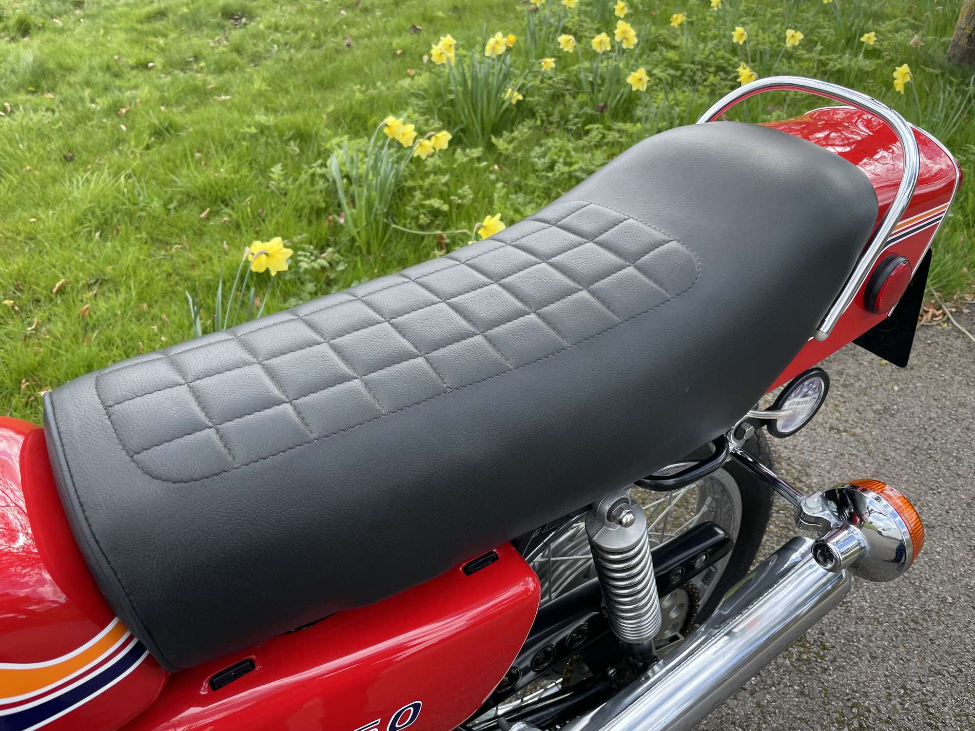 1972 Kawasaki KH350 S2 350cc-Sold