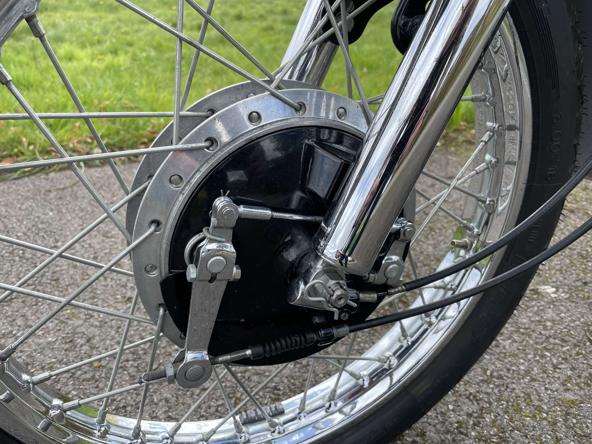 1972 Kawasaki KH350 S2 350cc-Sold