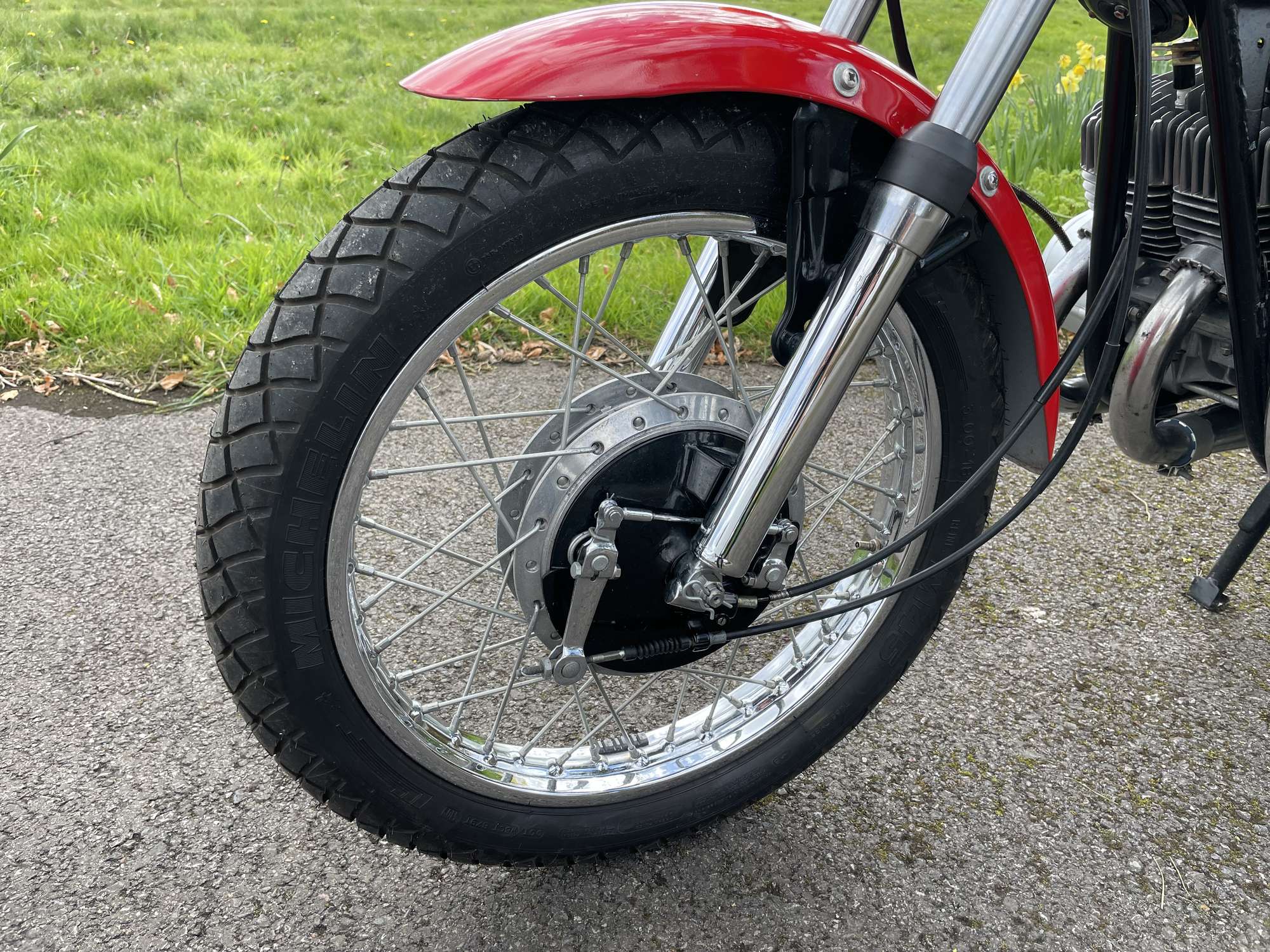 1972 Kawasaki KH350 S2 350cc-Sold