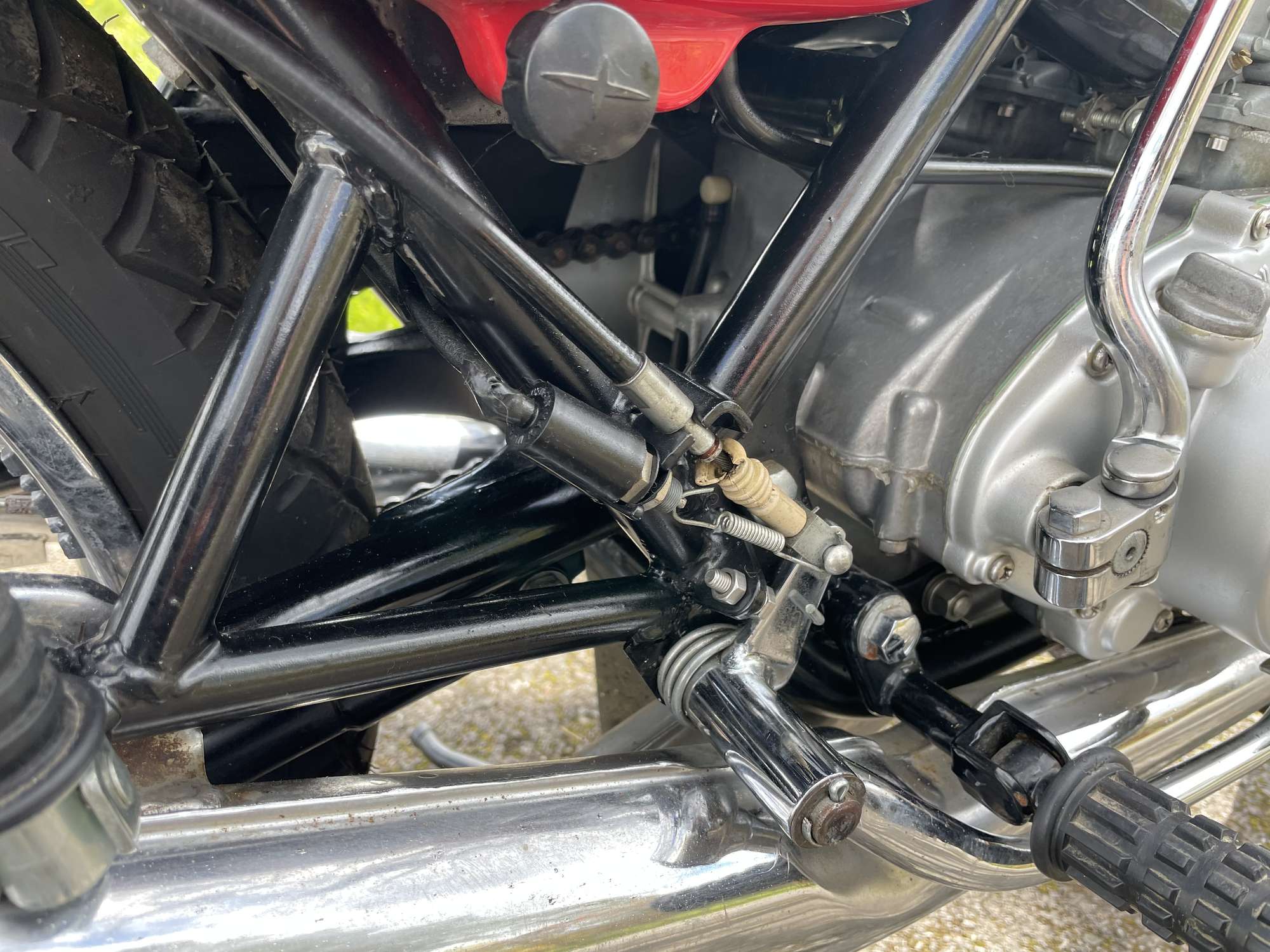 1972 Kawasaki KH350 S2 350cc-Sold