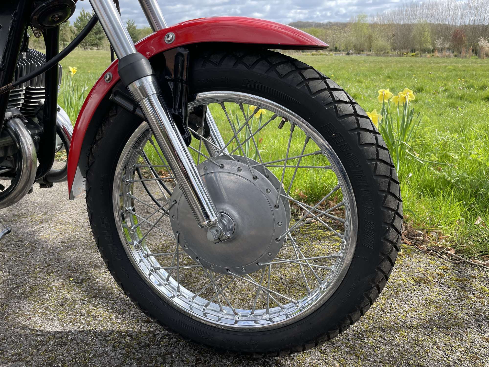 1972 Kawasaki KH350 S2 350cc-Sold