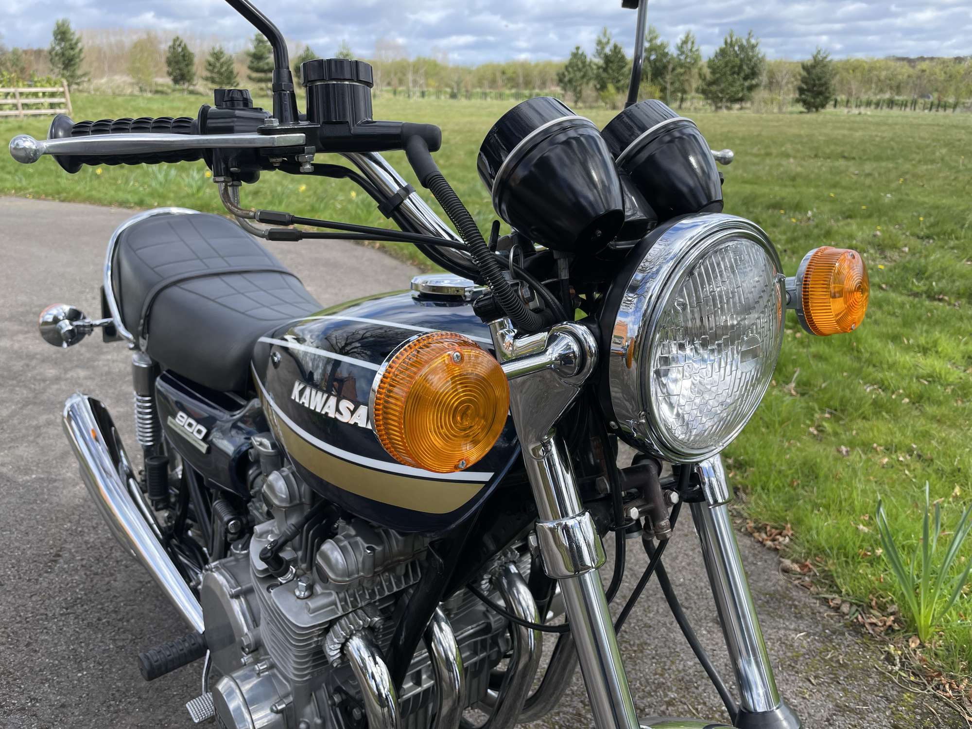 1975 Kawasaki Z1B 903cc-Sold