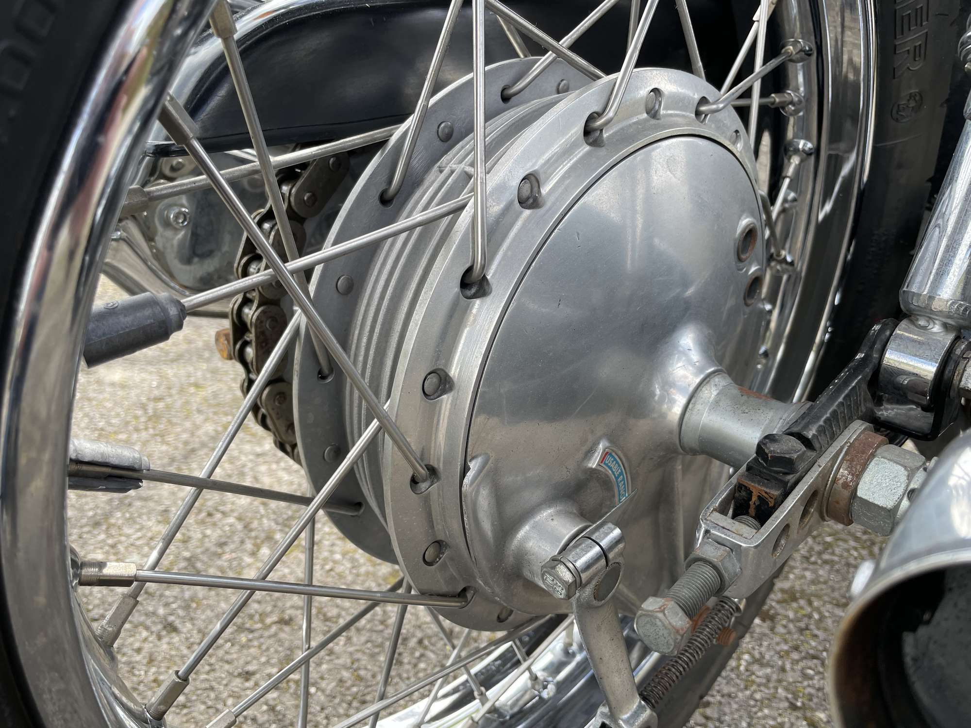 1975 Kawasaki Z1B 903cc-Sold