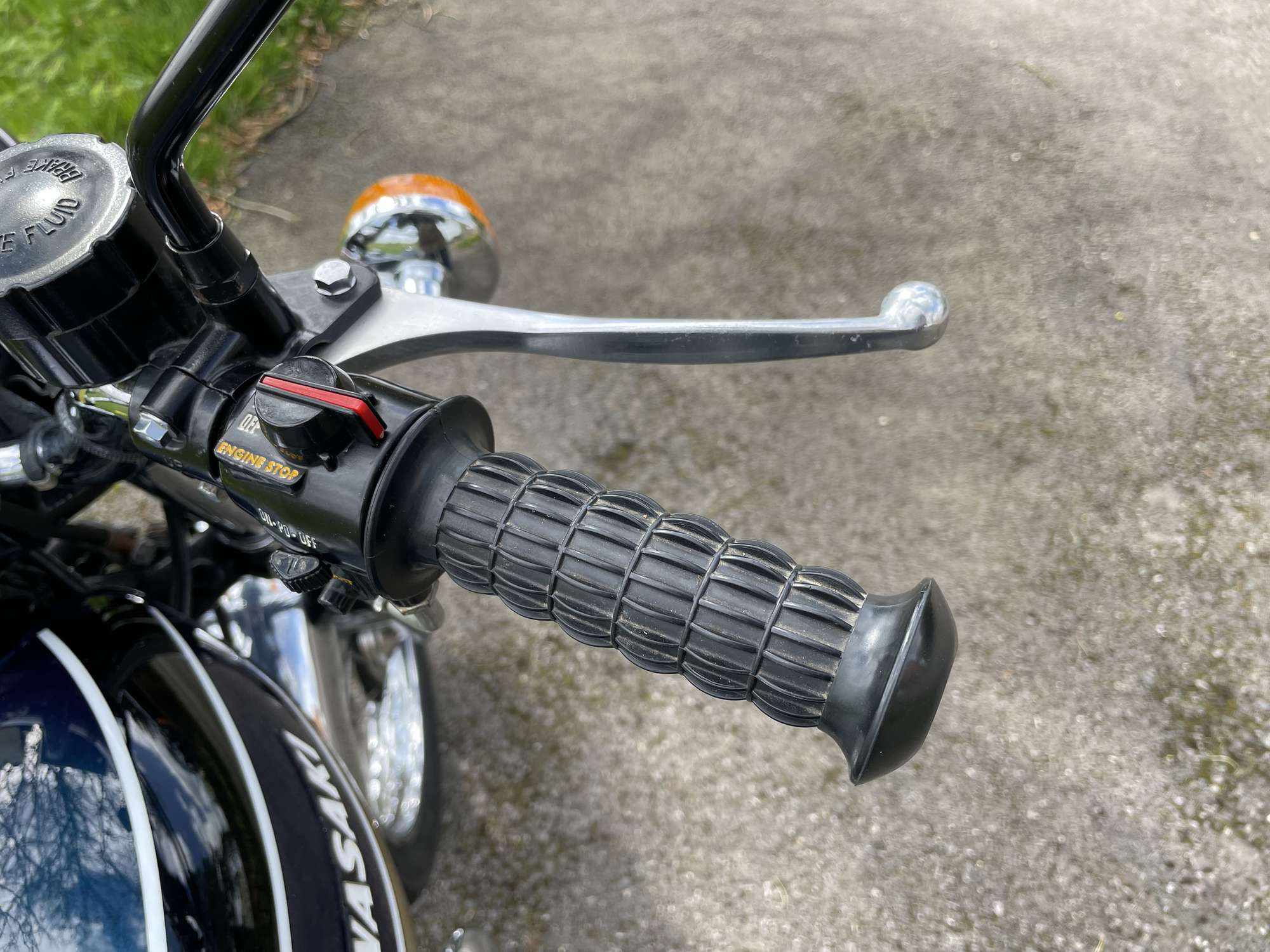 1975 Kawasaki Z1B 903cc-Sold