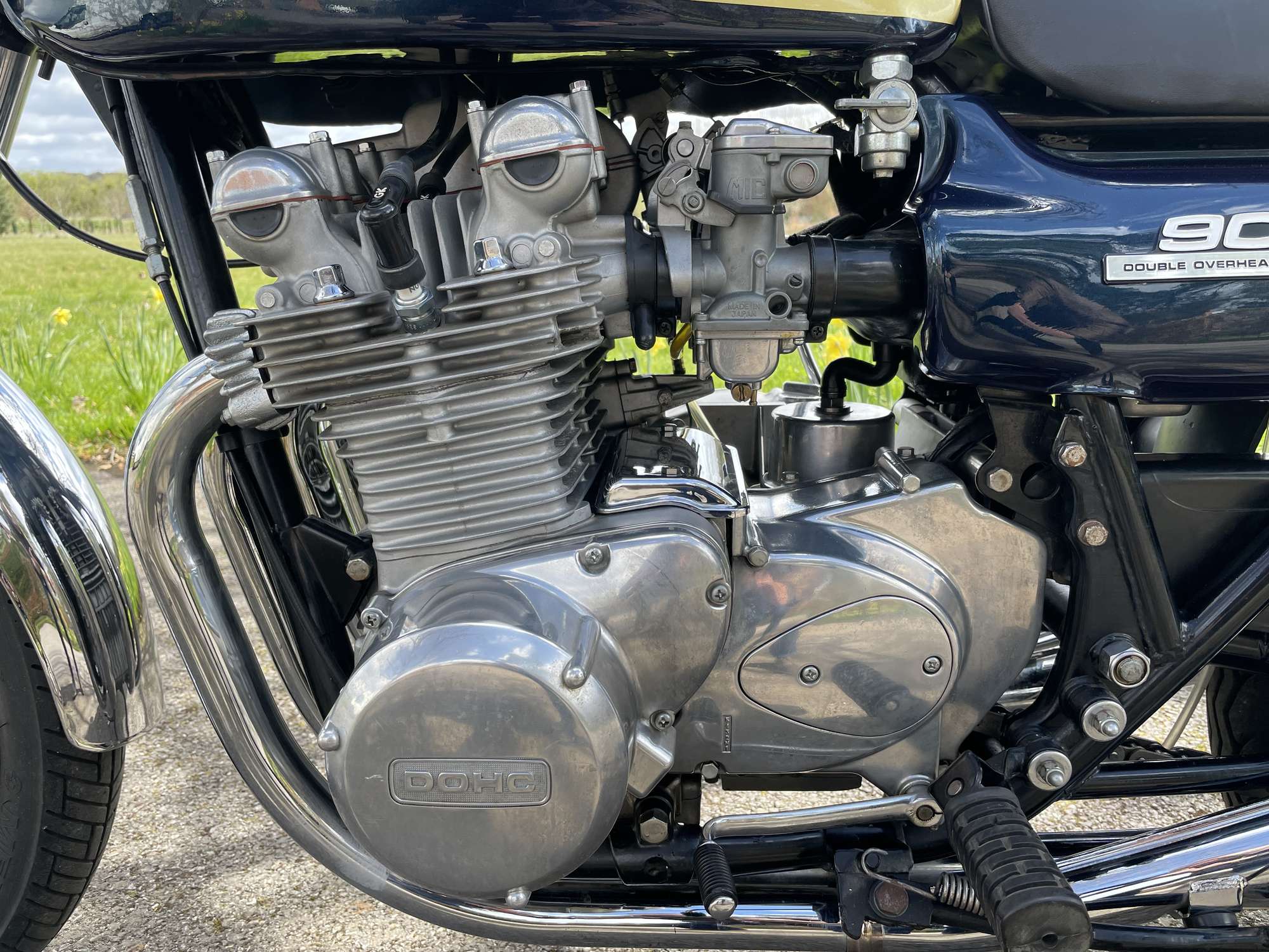 1975 Kawasaki Z1B 903cc-Sold