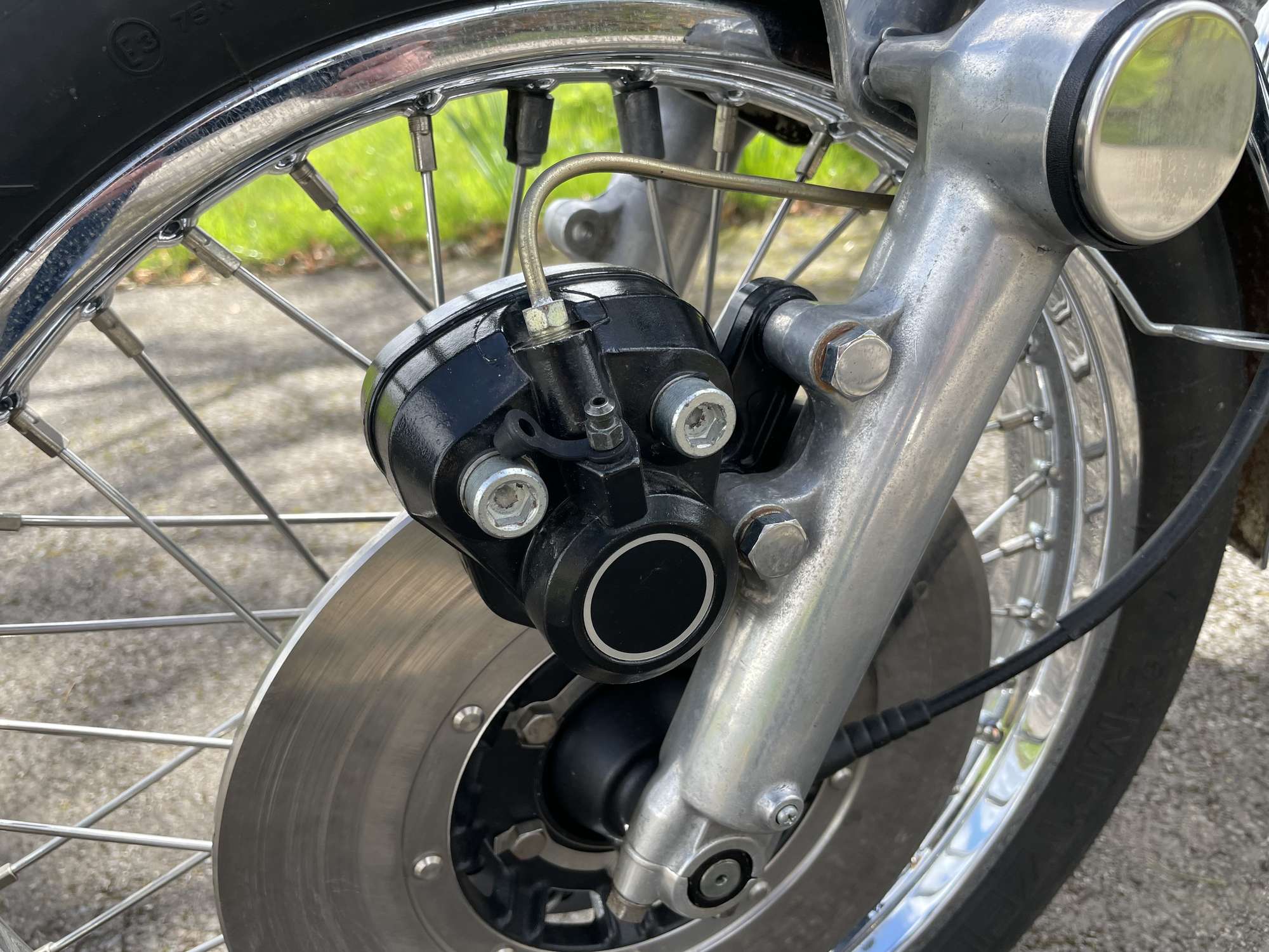 1975 Kawasaki Z1B 903cc-Sold