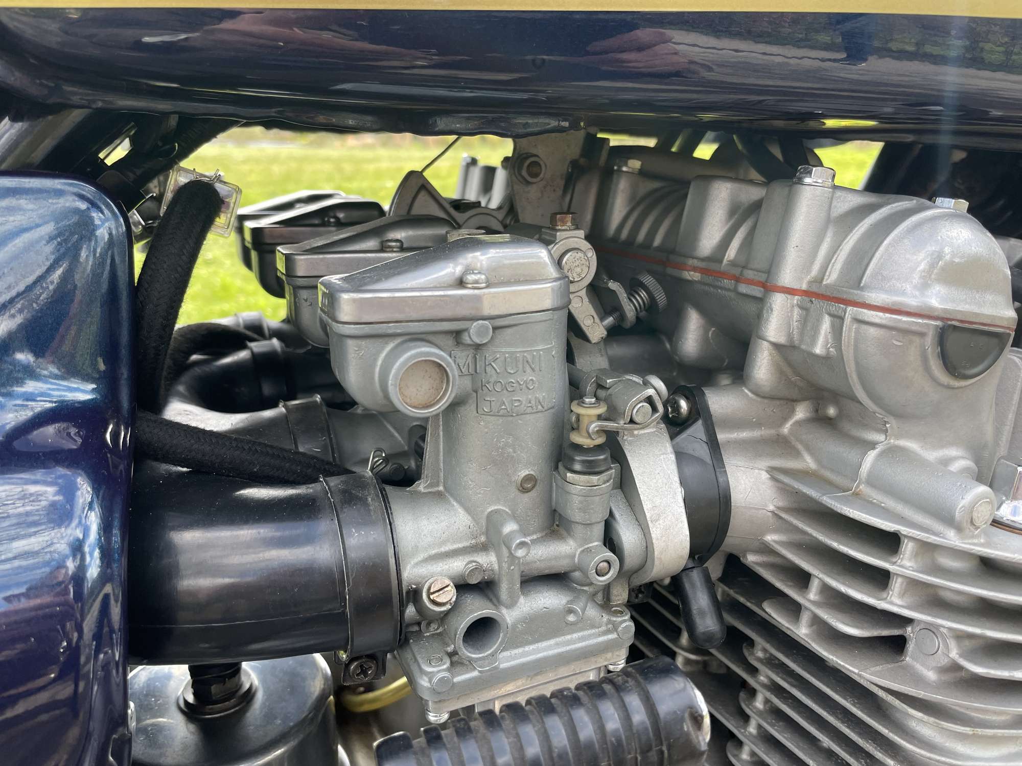 1975 Kawasaki Z1B 903cc-Sold