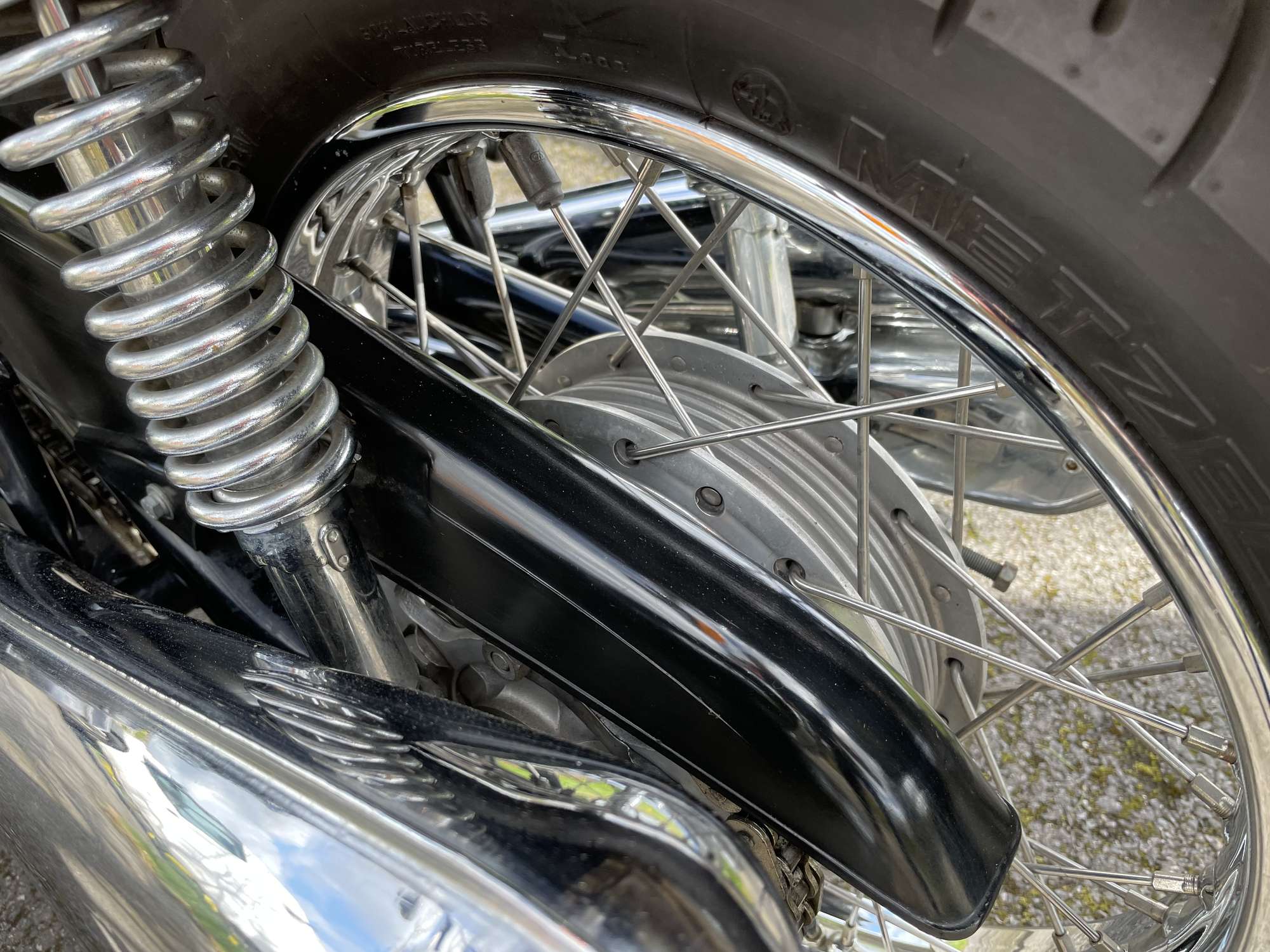 1975 Kawasaki Z1B 903cc-Sold