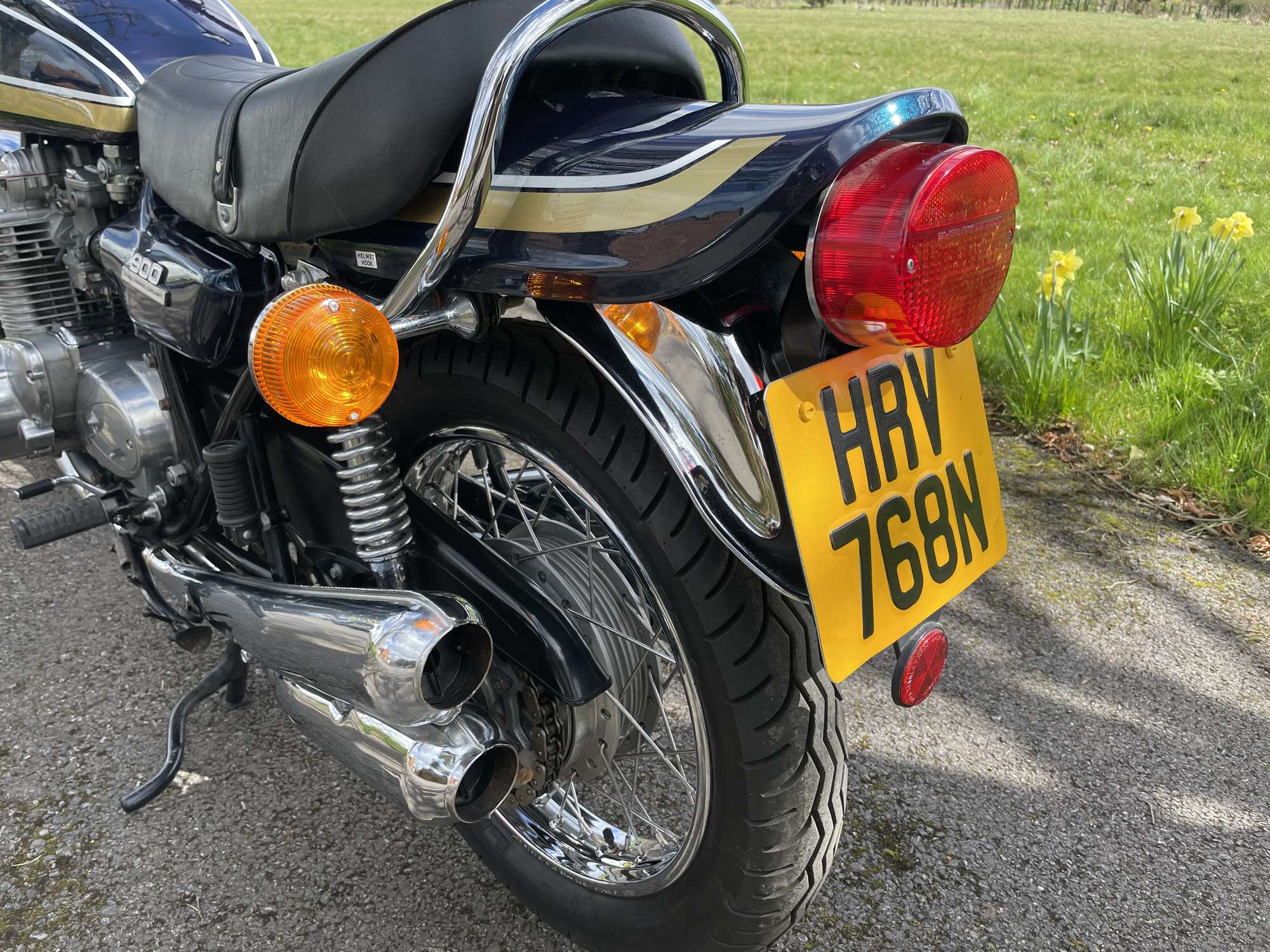 1975 Kawasaki Z1B 903cc-Sold