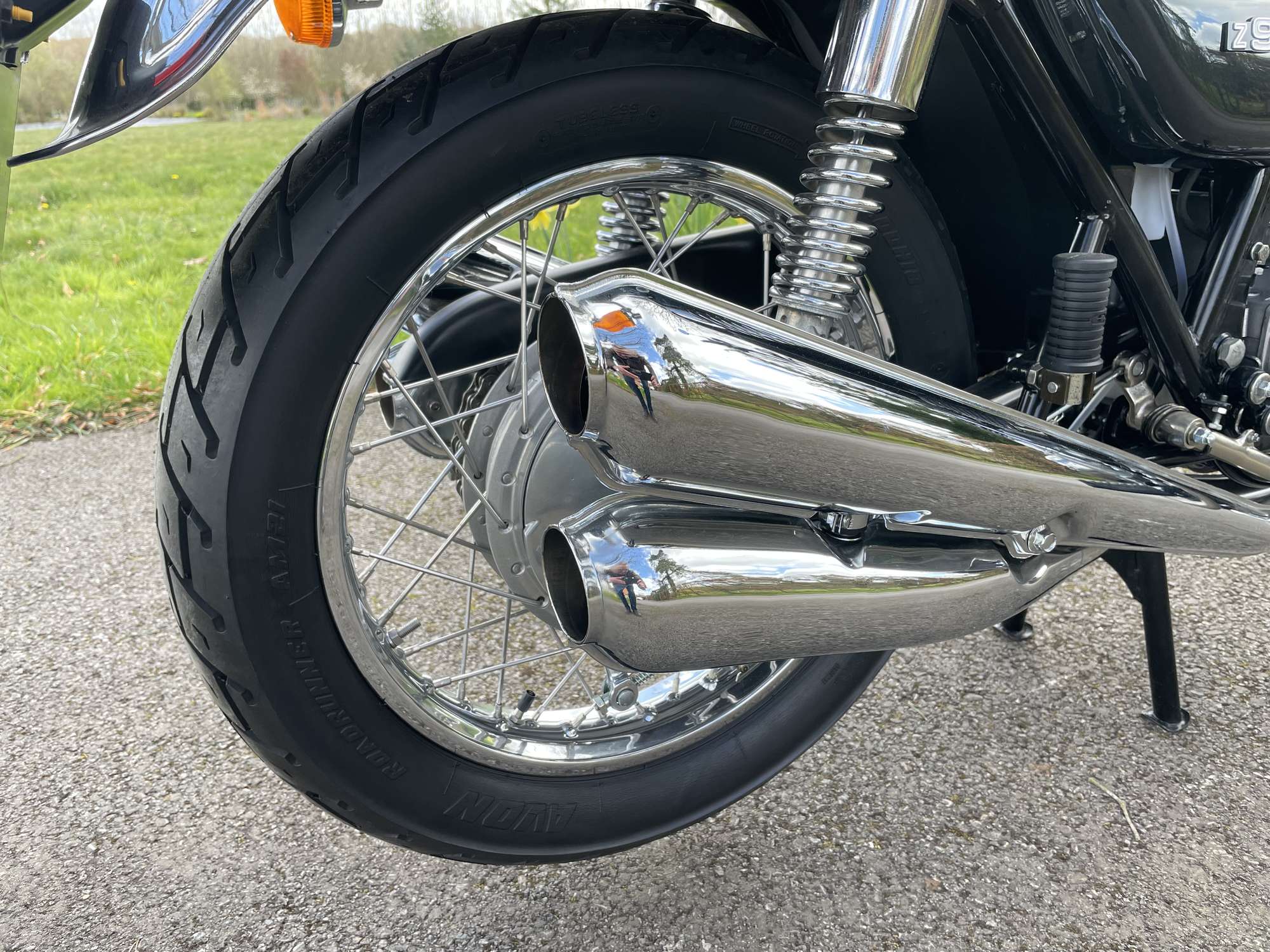 1976 Kawasaki Z900-A4 903cc-Auction Lot