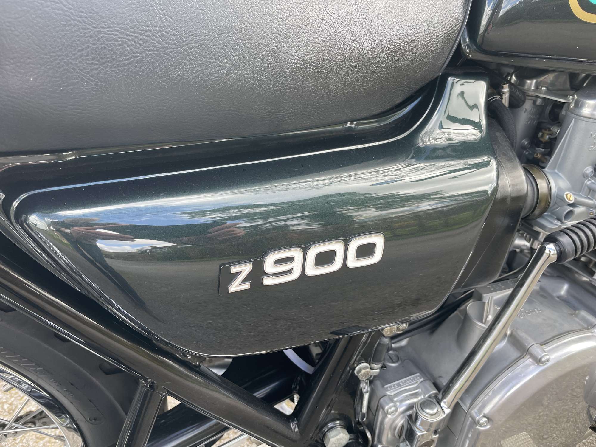 1976 Kawasaki Z900-A4 903cc-Auction Lot