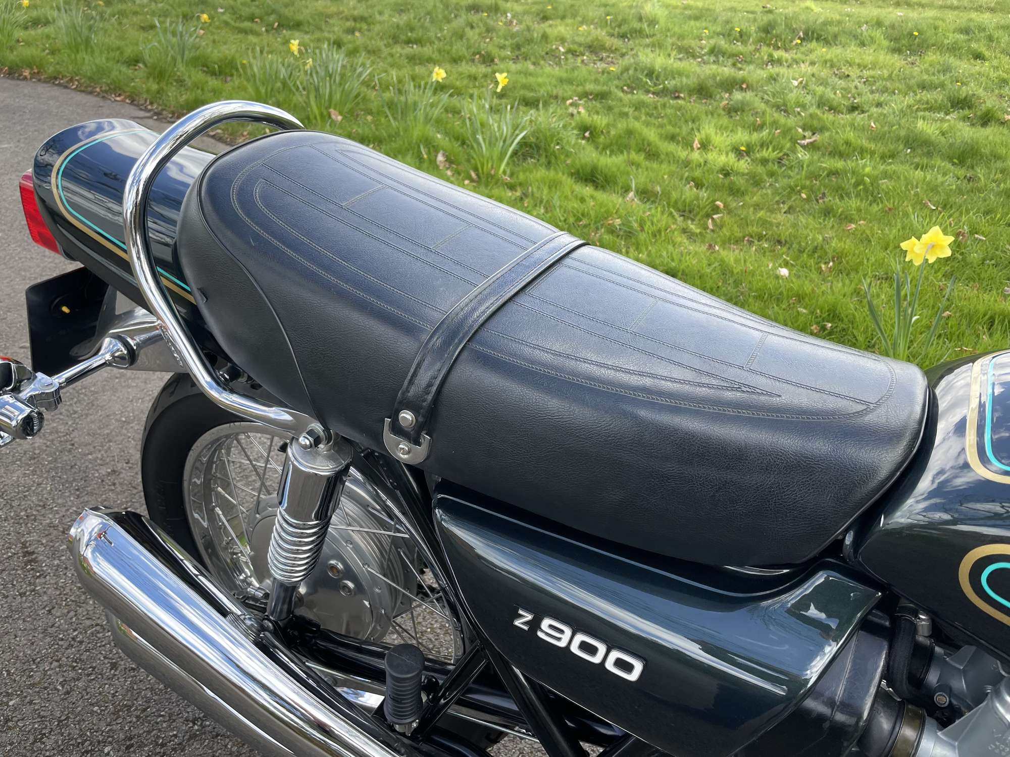 1976 Kawasaki Z900-A4 903cc-Auction Lot