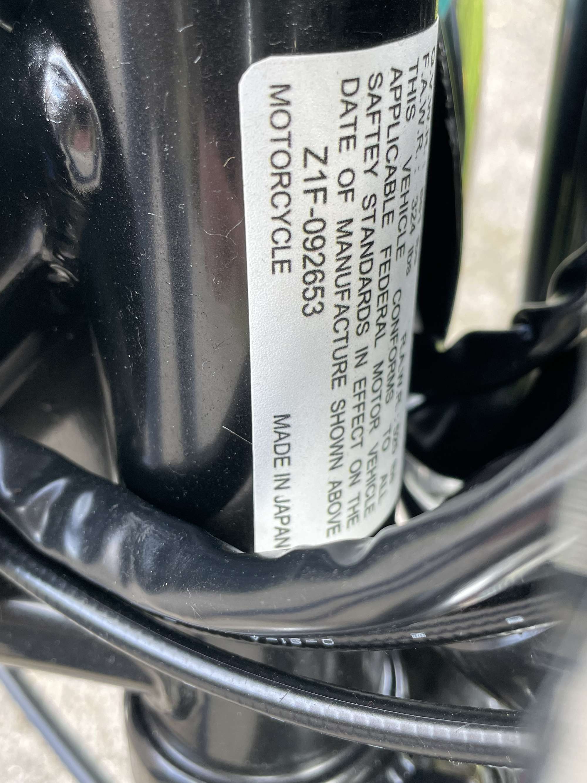 1976 Kawasaki Z900-A4 903cc-Auction Lot