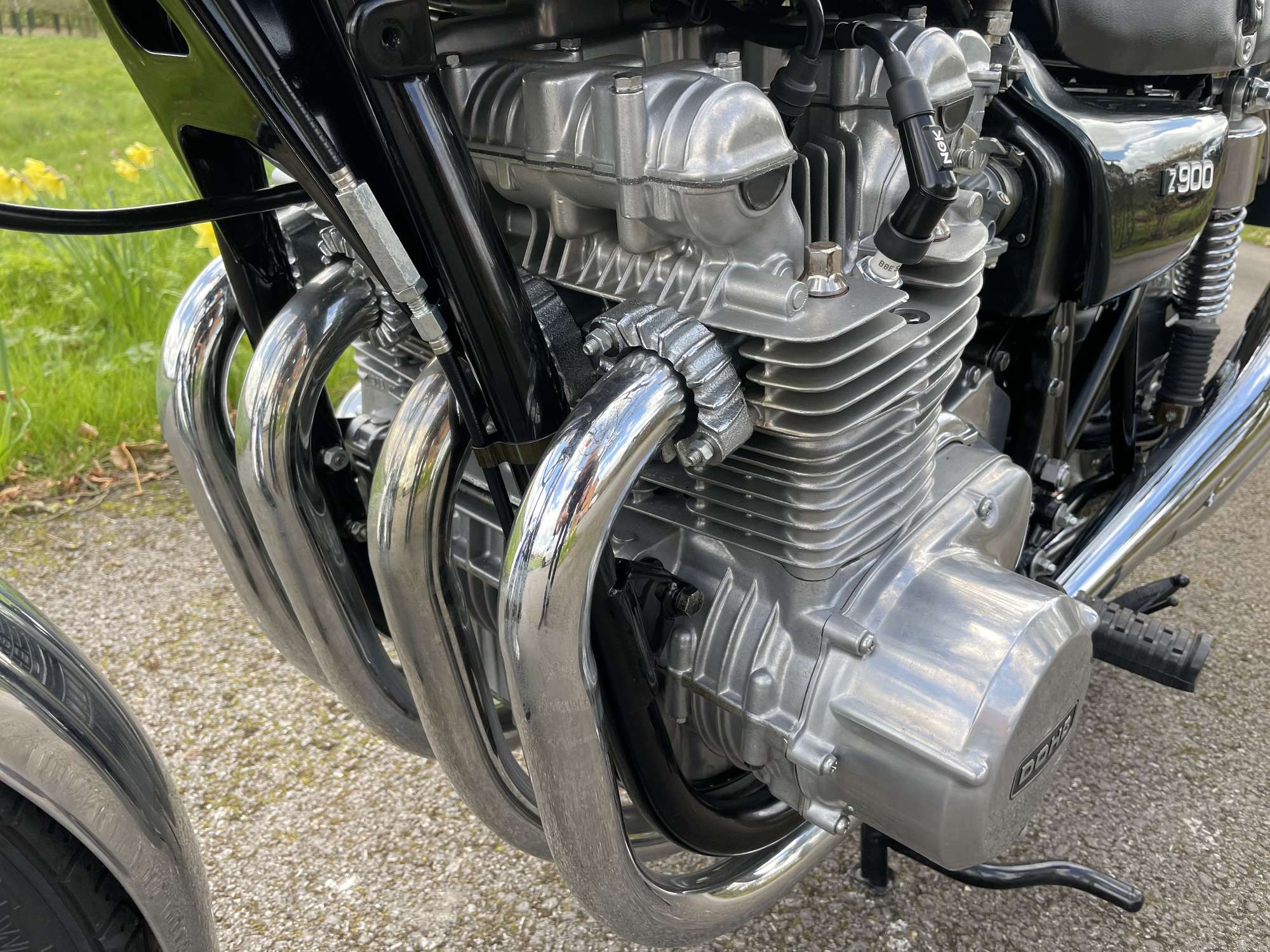 1976 Kawasaki Z900-A4 903cc-Auction Lot