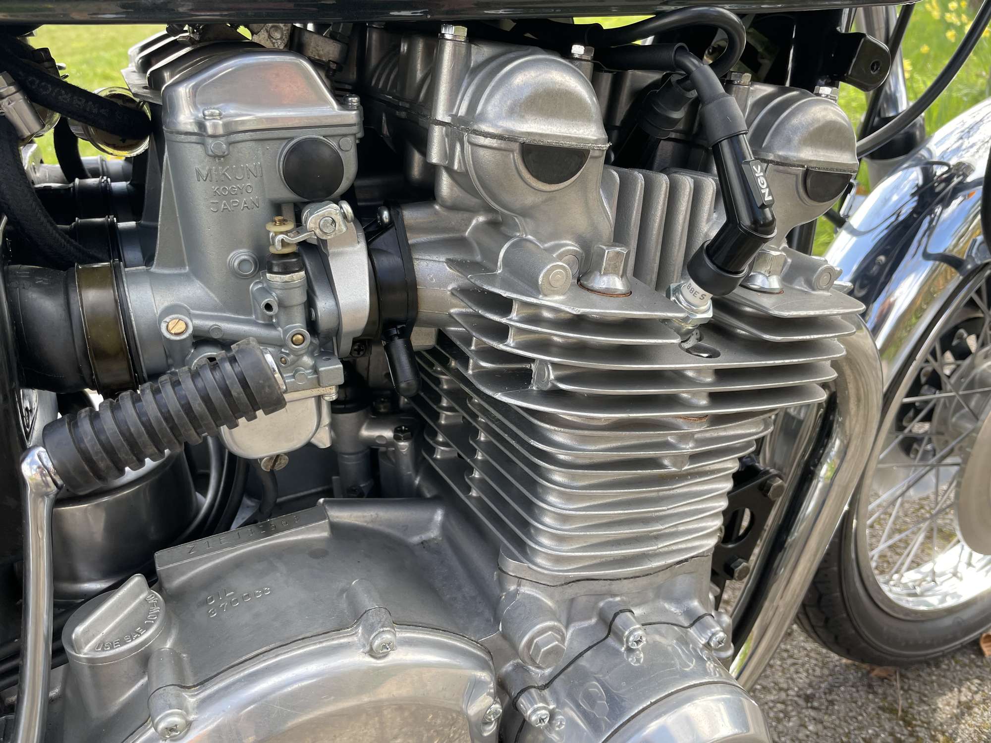 1976 Kawasaki Z900-A4 903cc-Auction Lot