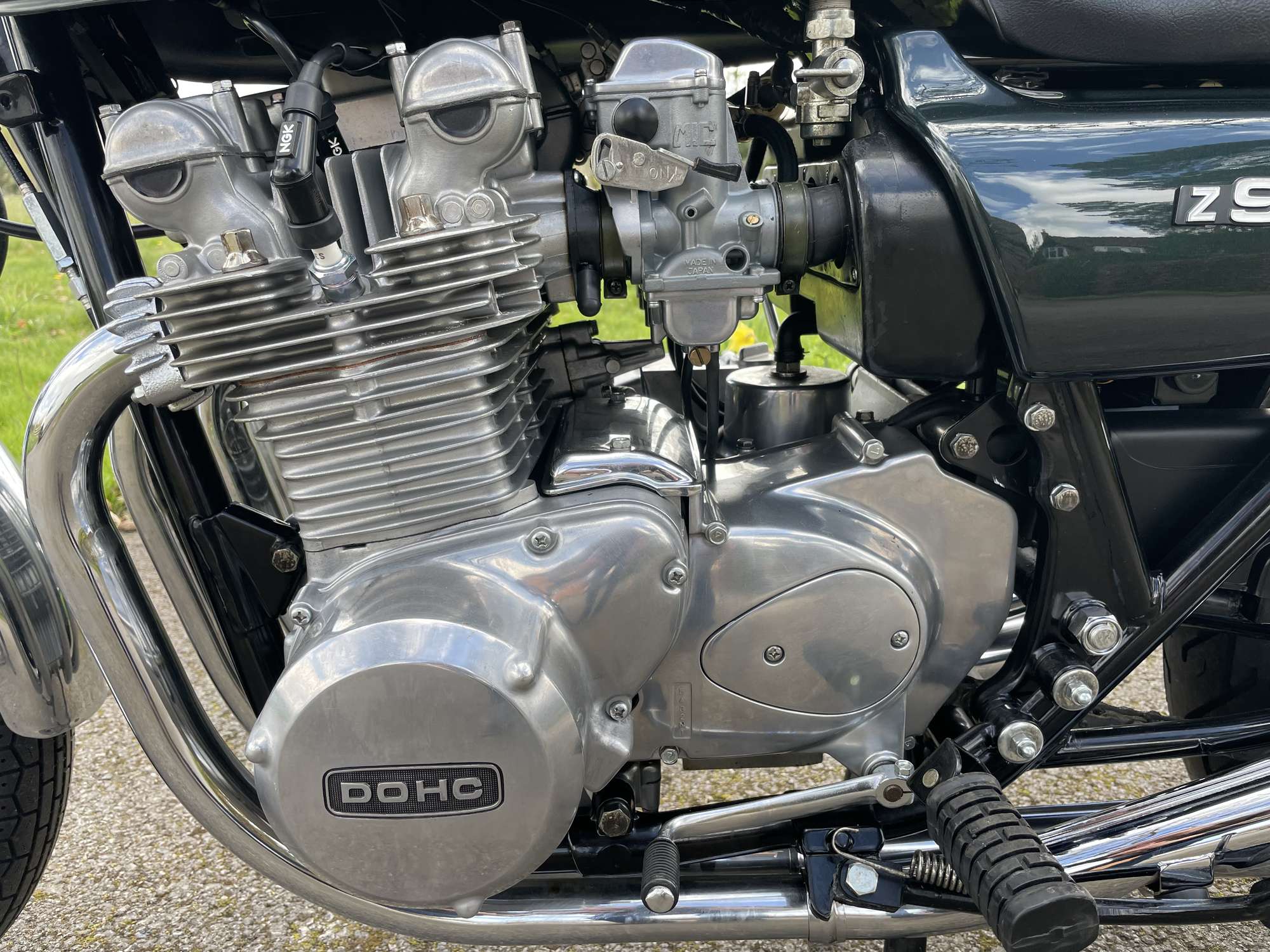 1976 Kawasaki Z900-A4 903cc-Auction Lot