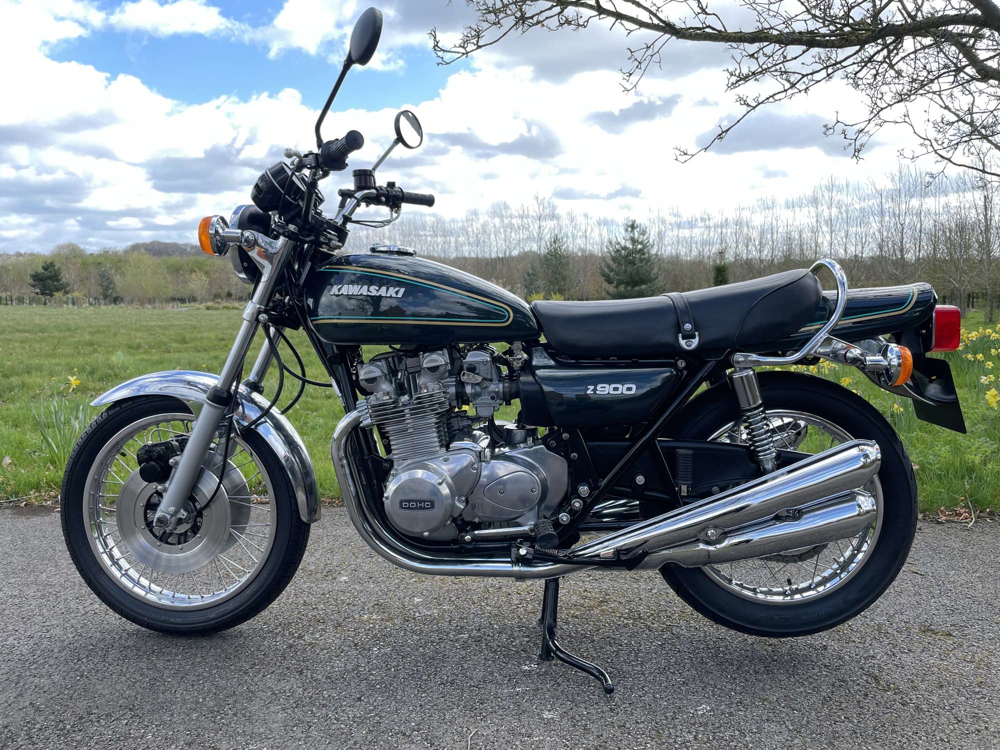 1976 Kawasaki Z900-A4 903cc-Auction Lot
