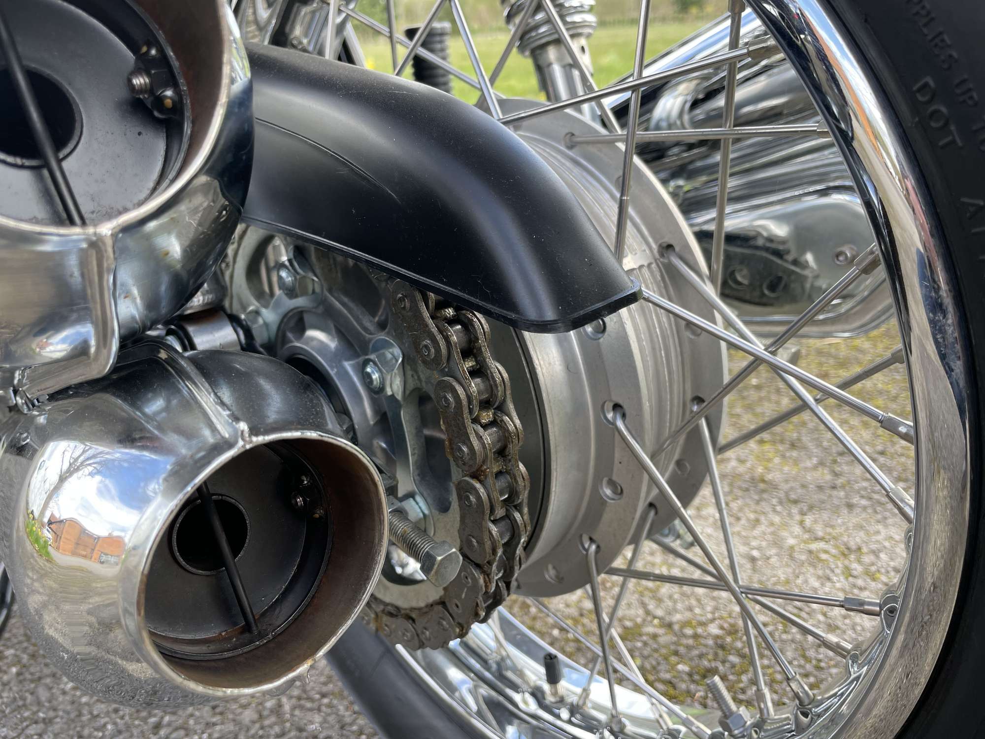 1976 Kawasaki Z900-A4 903cc-Auction Lot