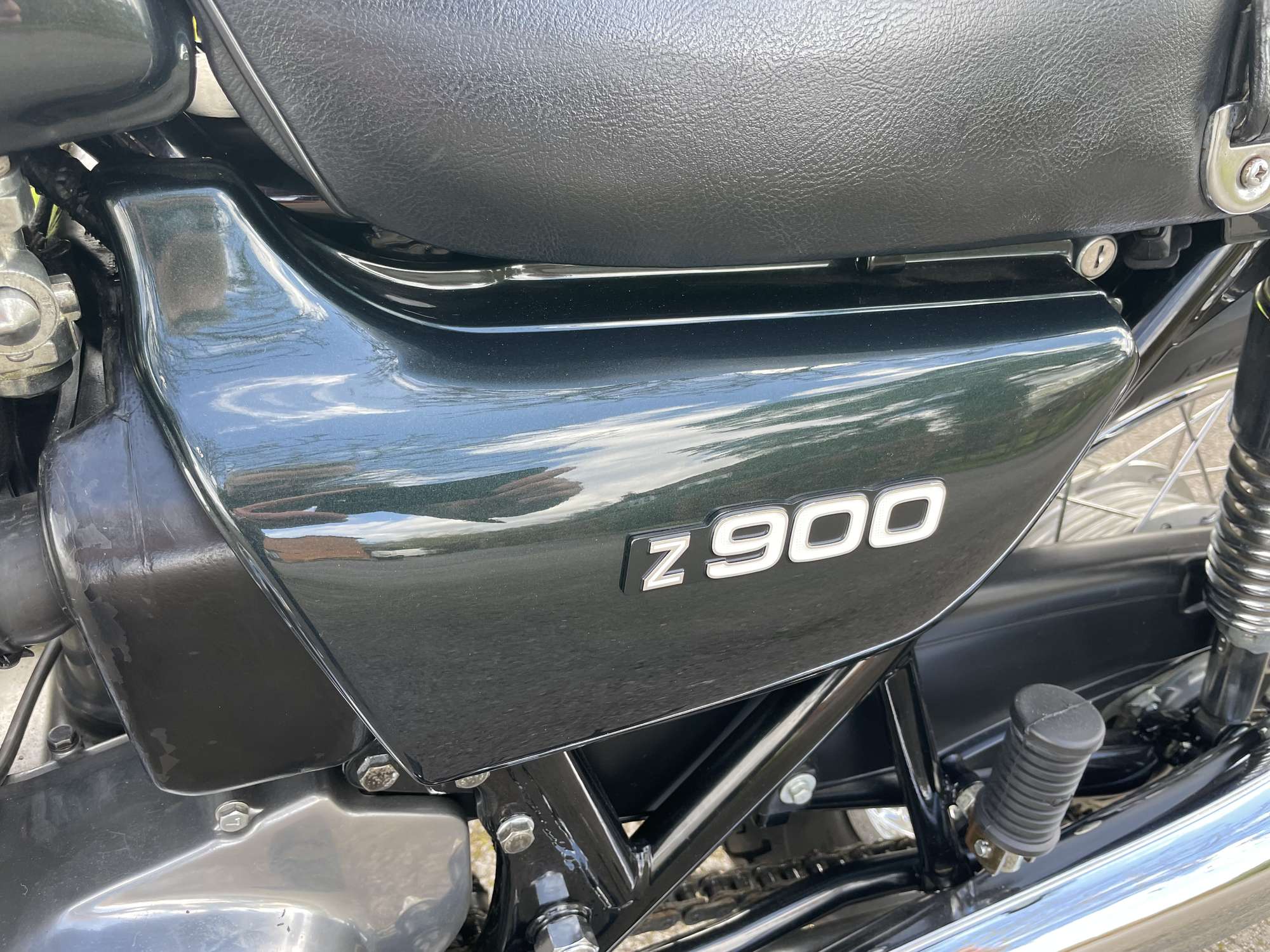 1976 Kawasaki Z900-A4 903cc-Auction Lot
