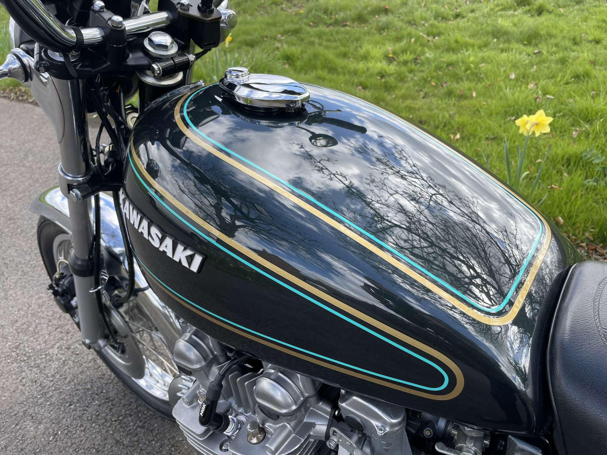 1976 Kawasaki Z900-A4 903cc-Auction Lot