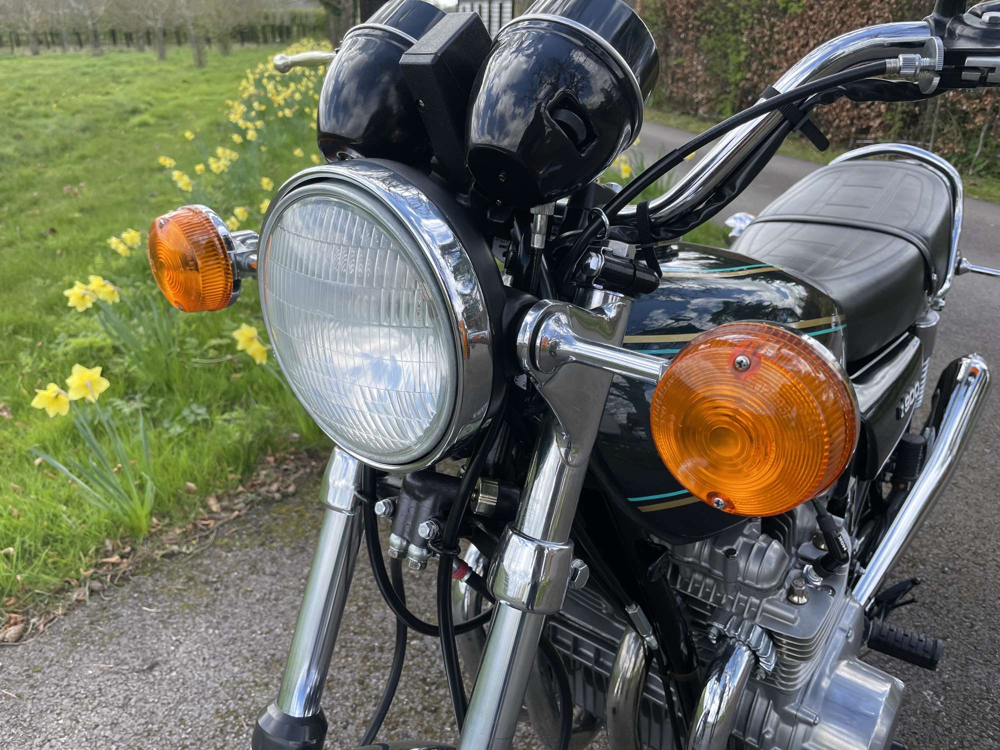 1976 Kawasaki Z900-A4 903cc-Auction Lot