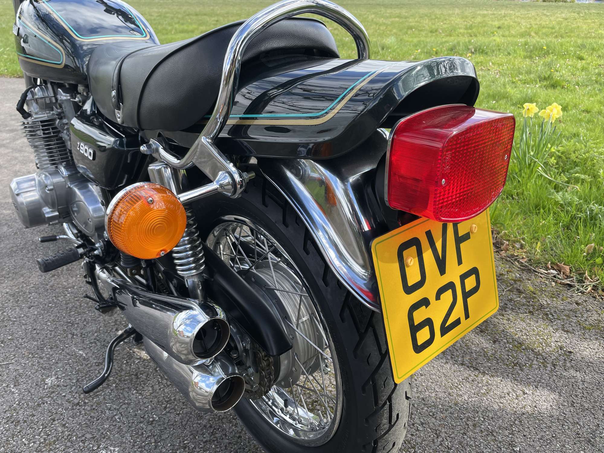 1976 Kawasaki Z900-A4 903cc-Auction Lot