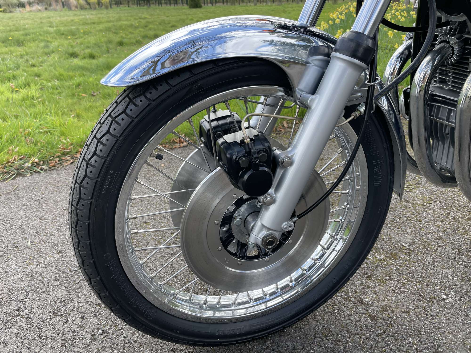 1976 Kawasaki Z900-A4 903cc-Auction Lot