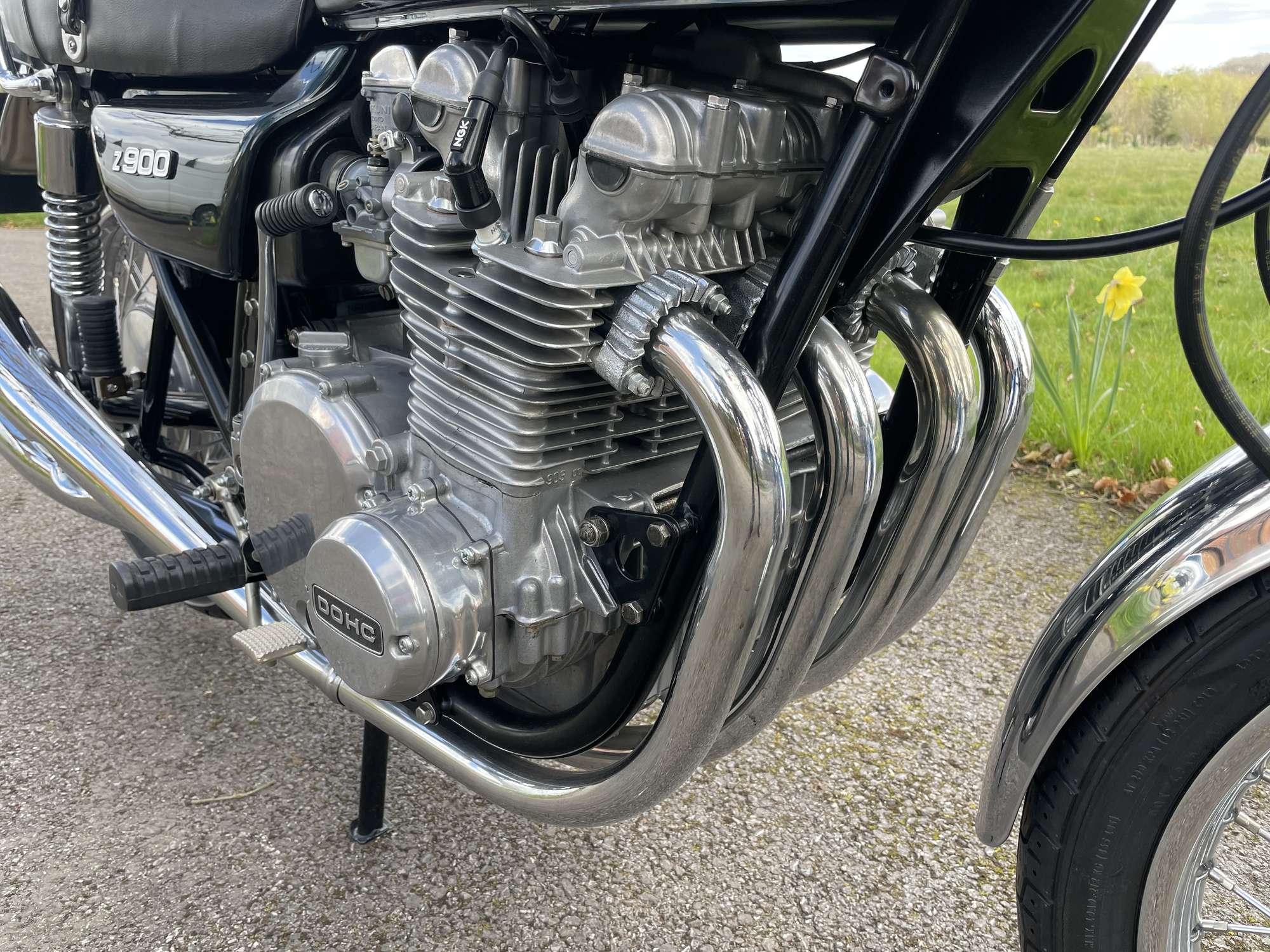 1976 Kawasaki Z900-A4 903cc-Auction Lot