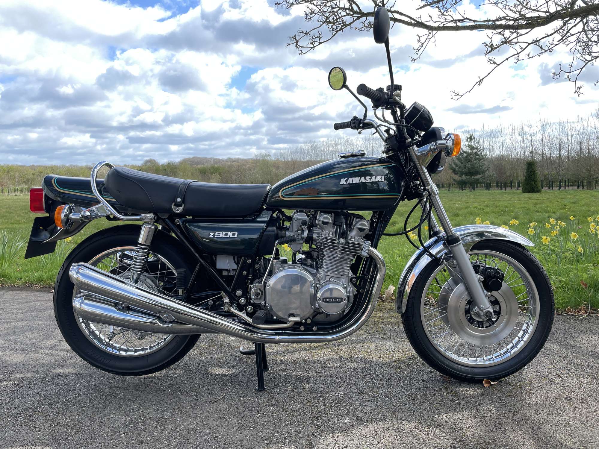 Iconic Auctioneers | 1976 Kawasaki Z900-A4 903cc-Auction Lot