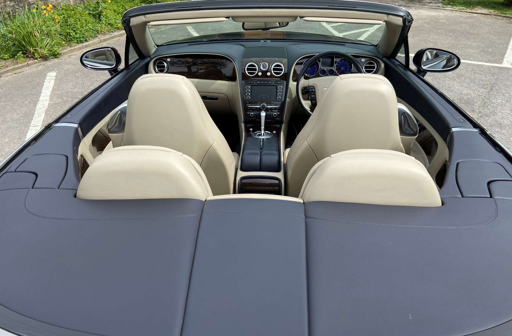 2007 Bentley Continetal GTC-Sold