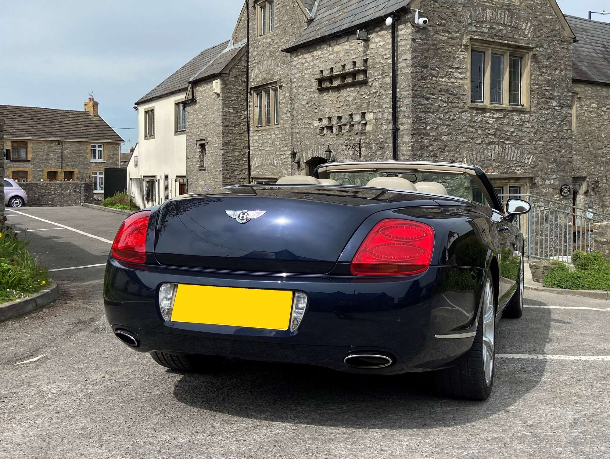 2007 Bentley Continetal GTC-Sold