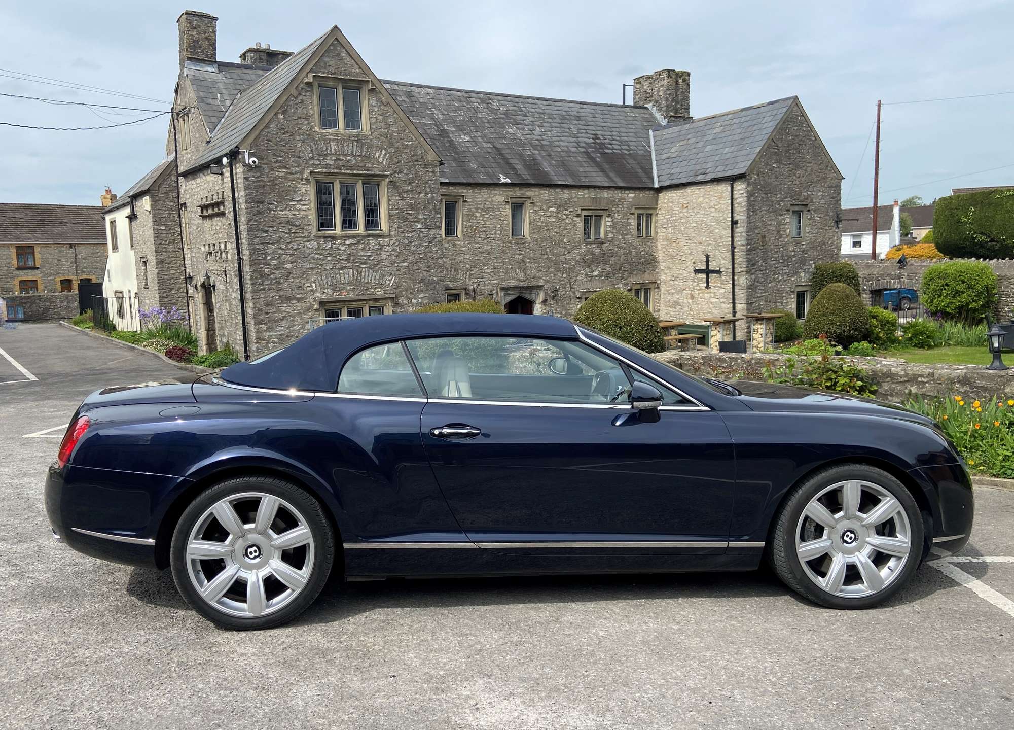 2007 Bentley Continetal GTC-Sold
