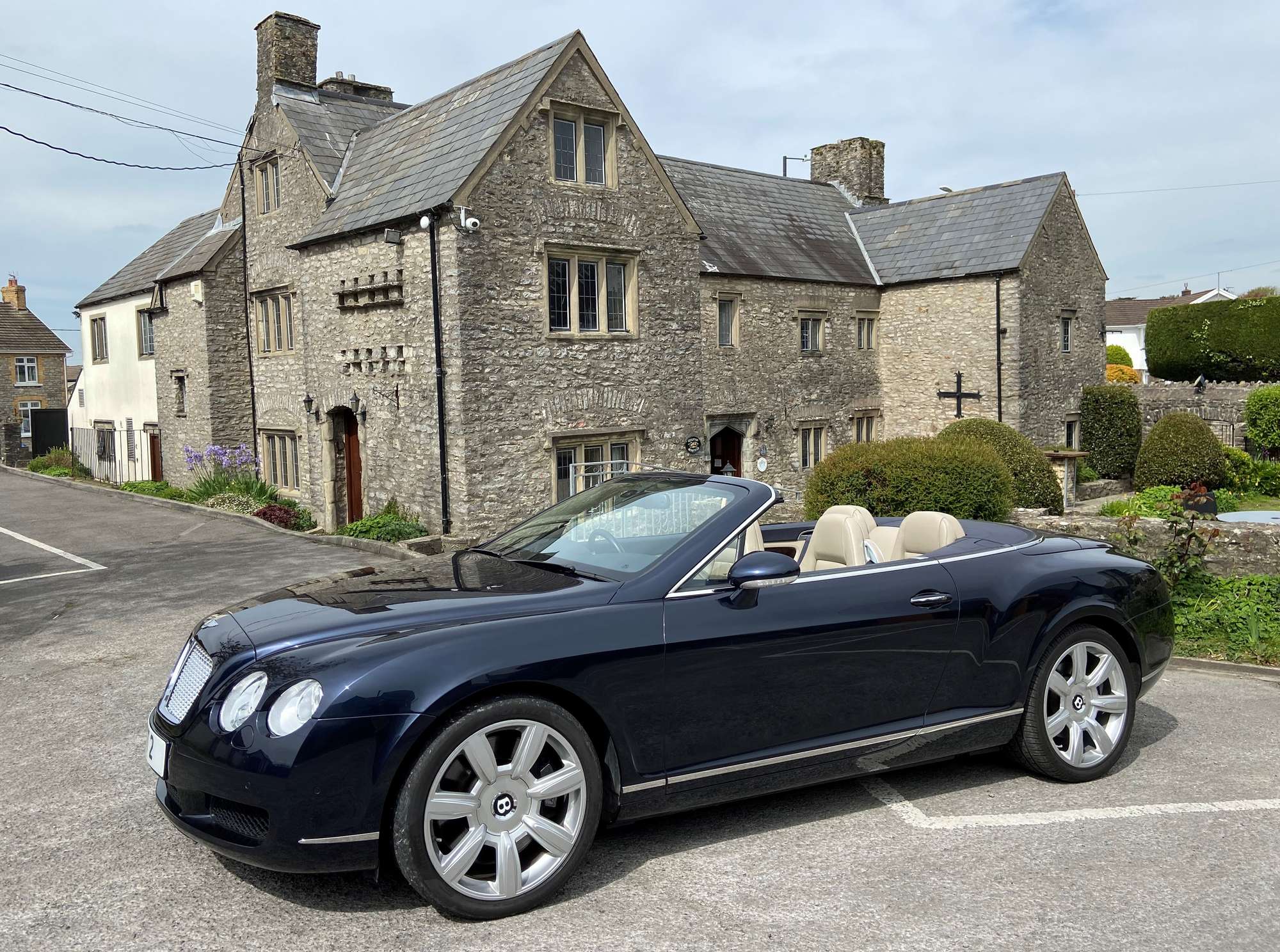 2007 Bentley Continetal GTC-Sold