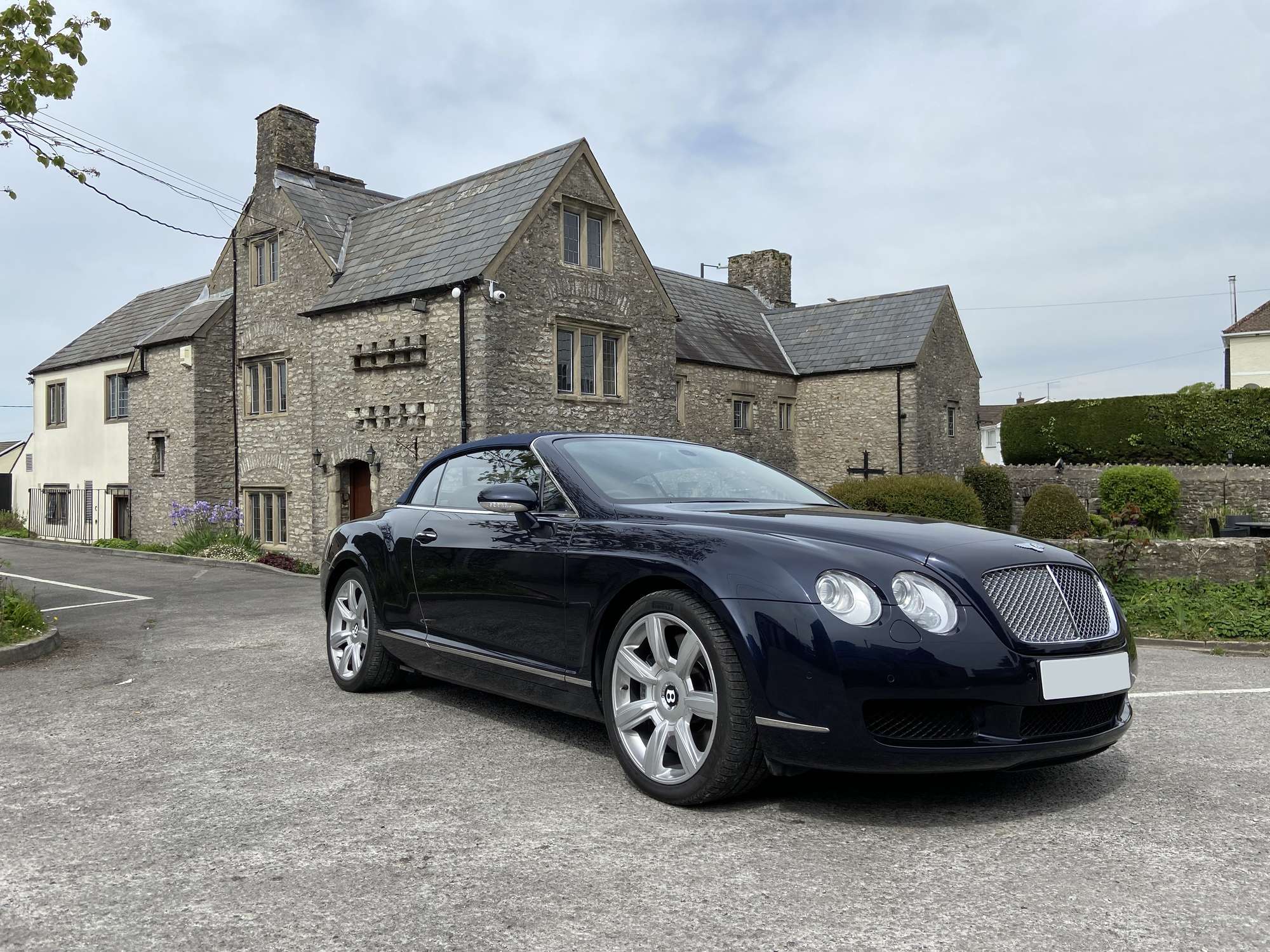 2007 Bentley Continetal GTC-Sold