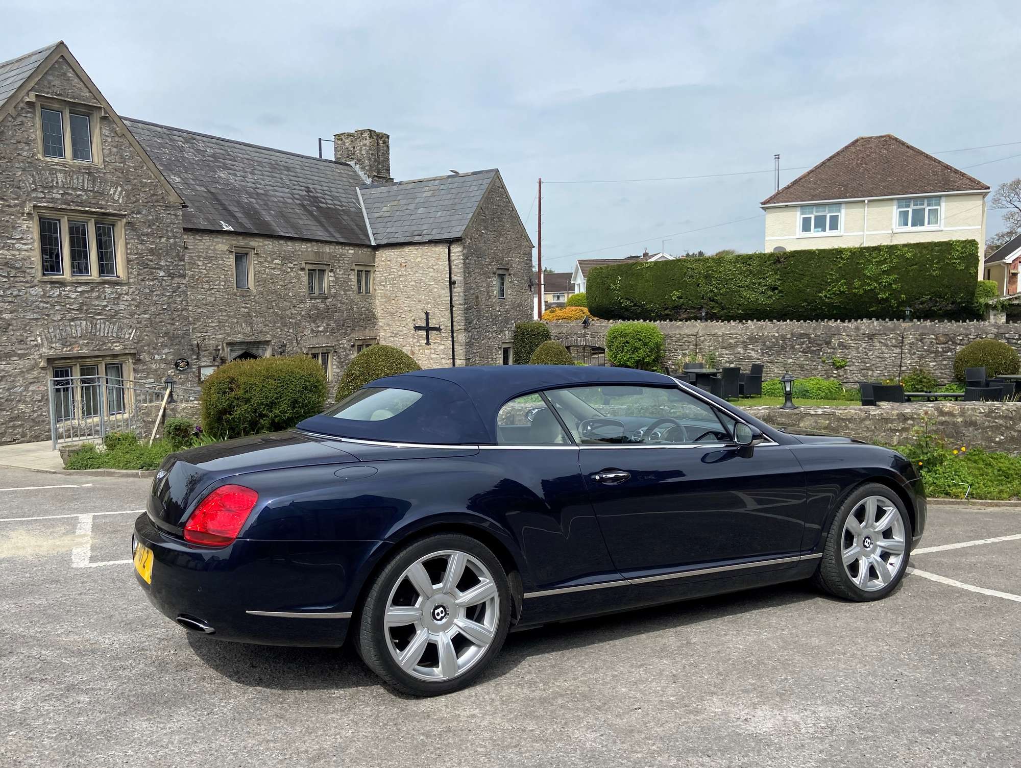 2007 Bentley Continetal GTC-Sold