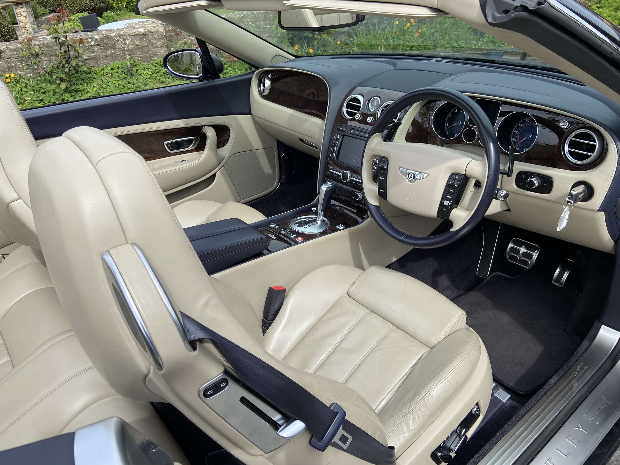 2007 Bentley Continetal GTC-Sold