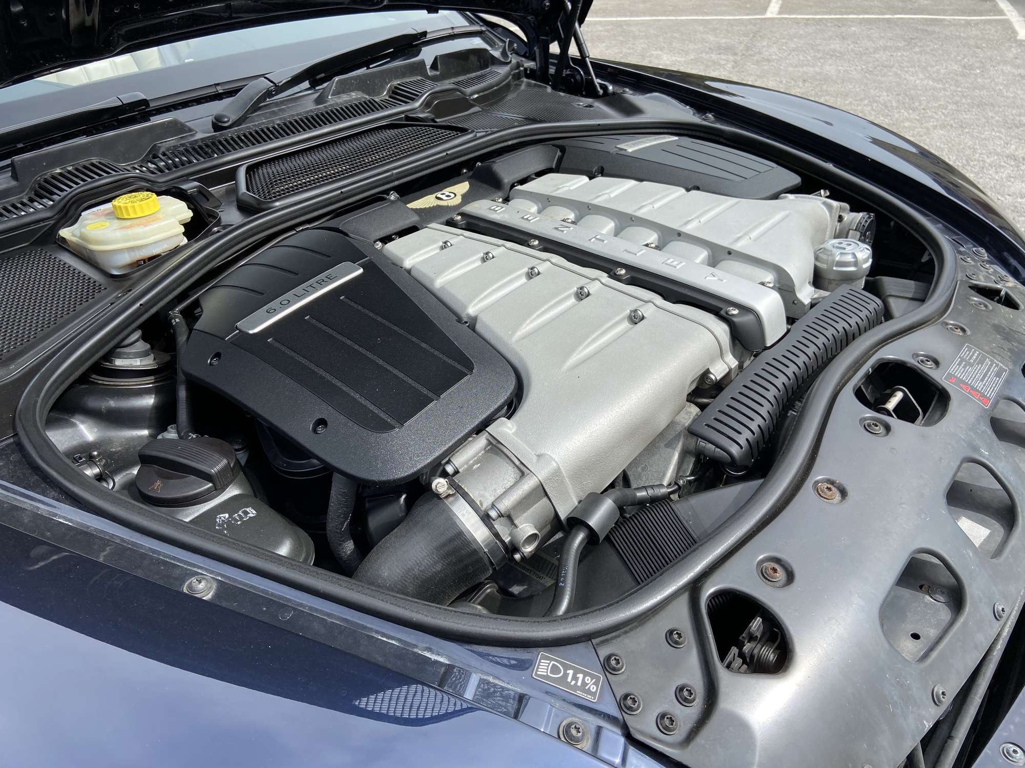 2007 Bentley Continetal GTC-Sold