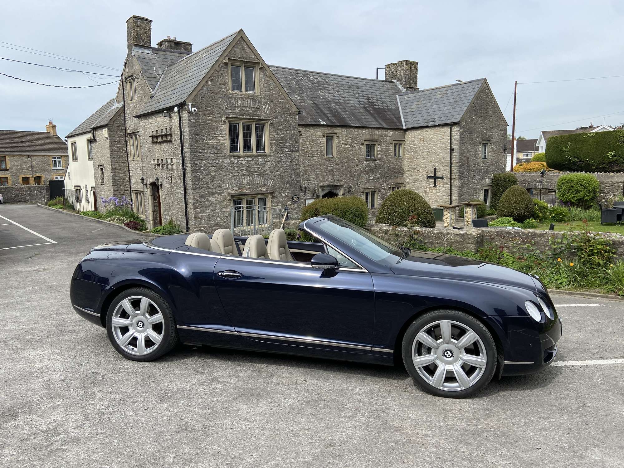 2007 Bentley Continetal GTC-Sold