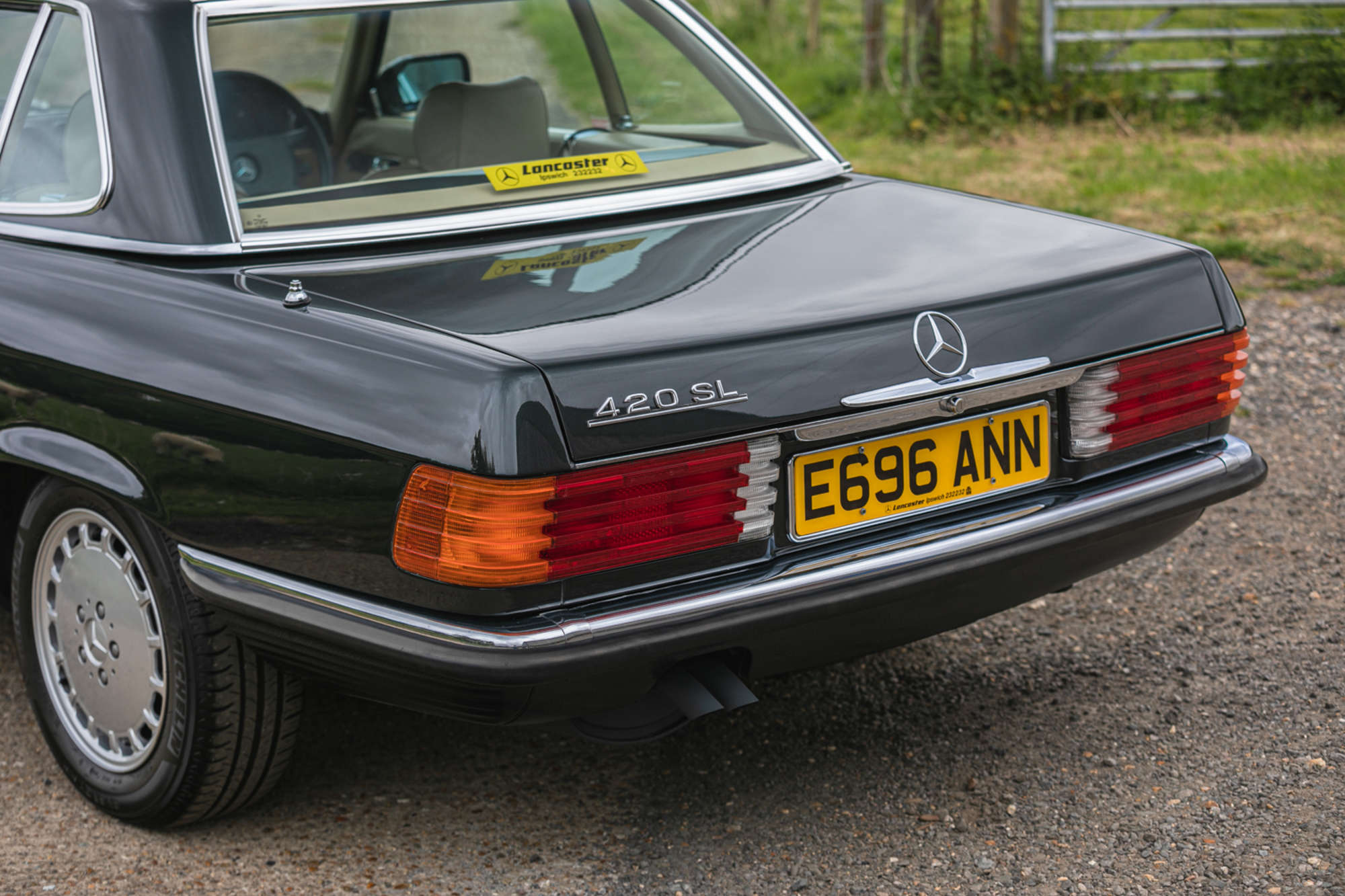 1987 Mercedes-Benz 420 SL (R107)-Auction Lot