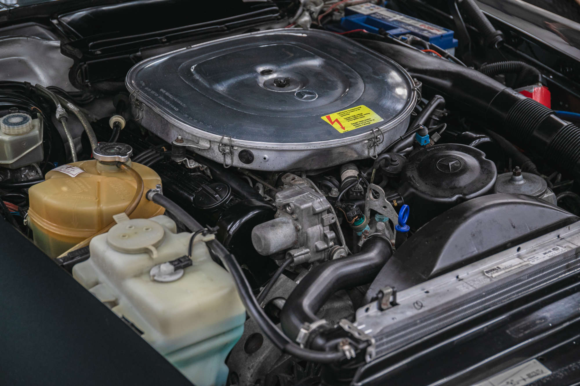 1987 Mercedes-Benz 420 SL (R107)-Auction Lot