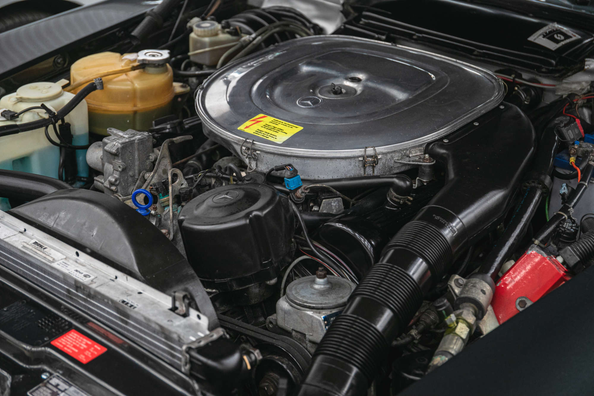 1987 Mercedes-Benz 420 SL (R107)-Auction Lot